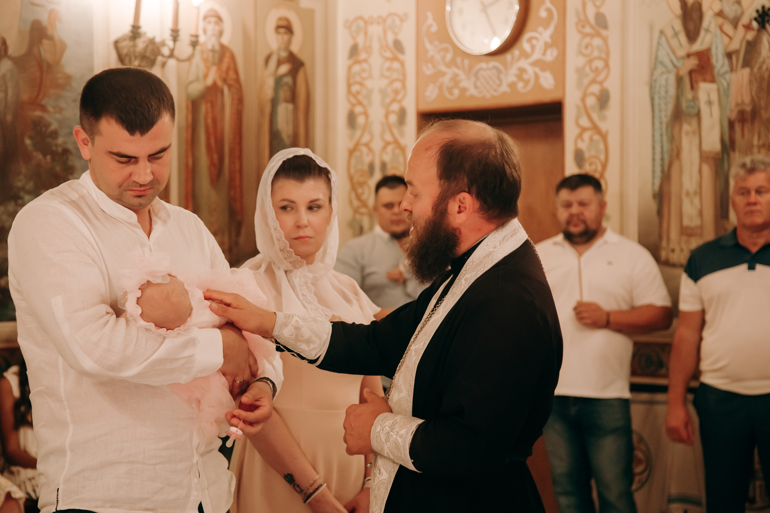 Крестины Анны. Фотограф вашей улыбки. Москва