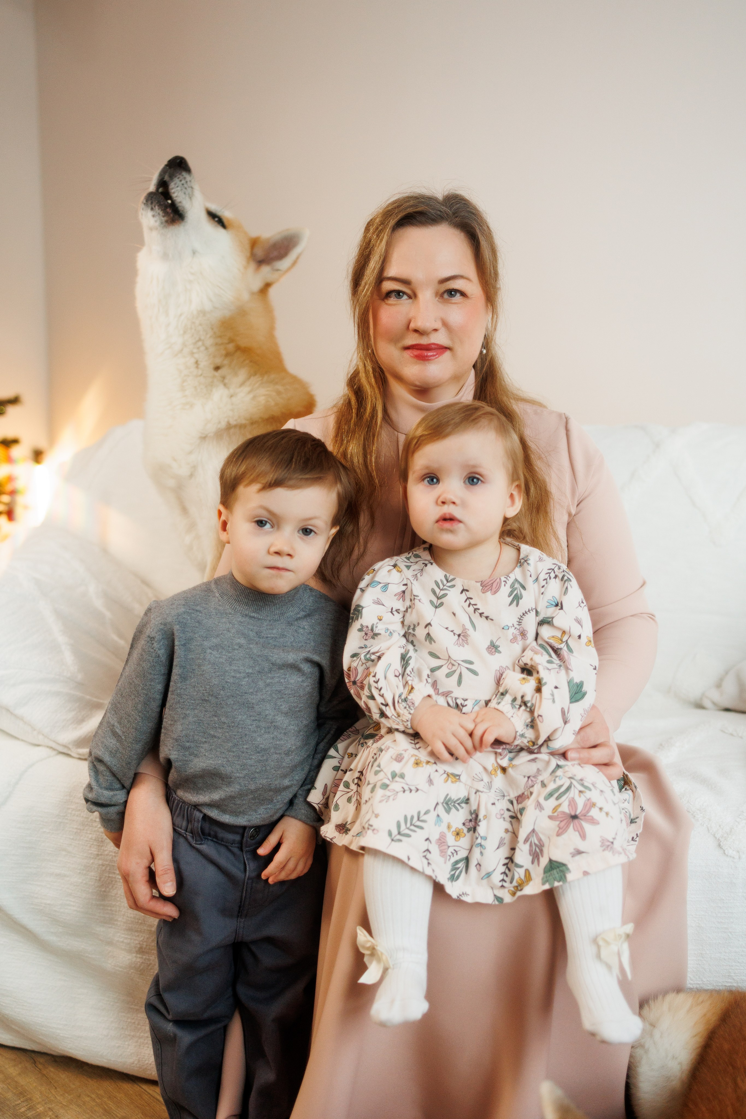 Когда семья становится больше!!!. Фотограф Москва Светлана Кирюшина