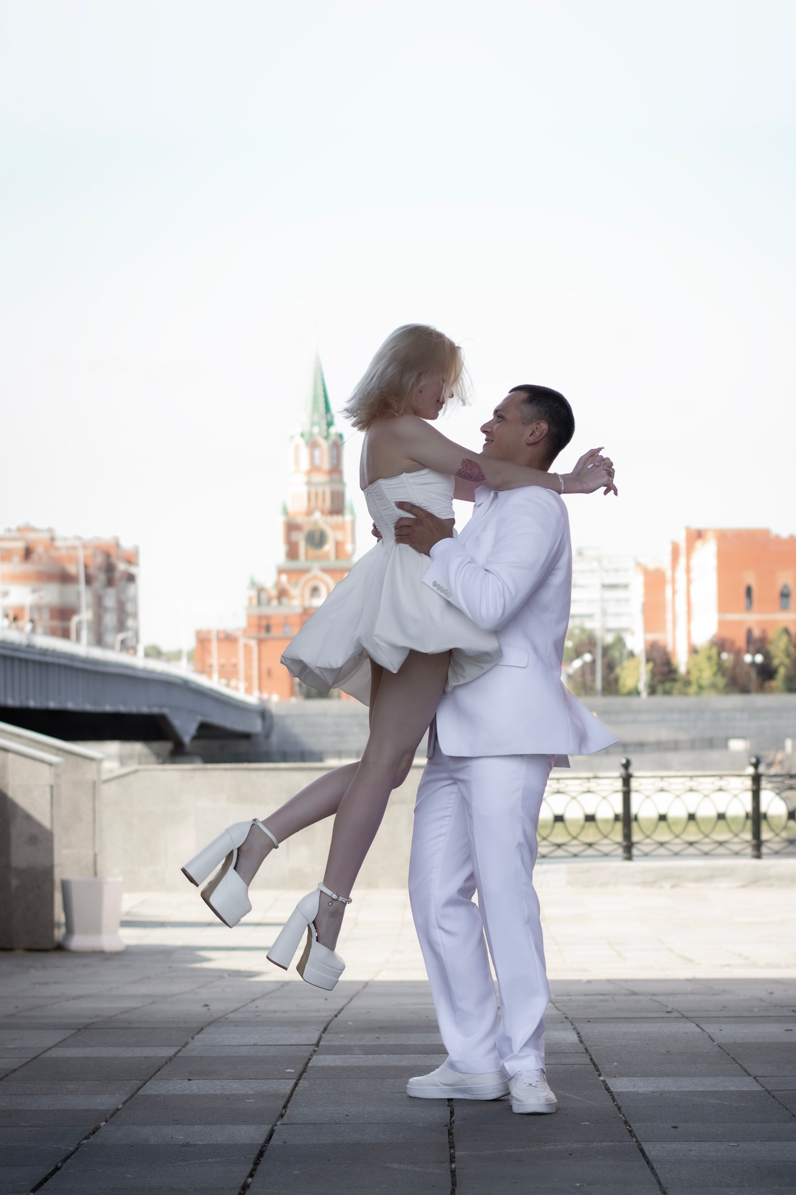 Никита и Виктория. Семейный и свадебный фотограф в Йошкар-Оле Виктор Крайт