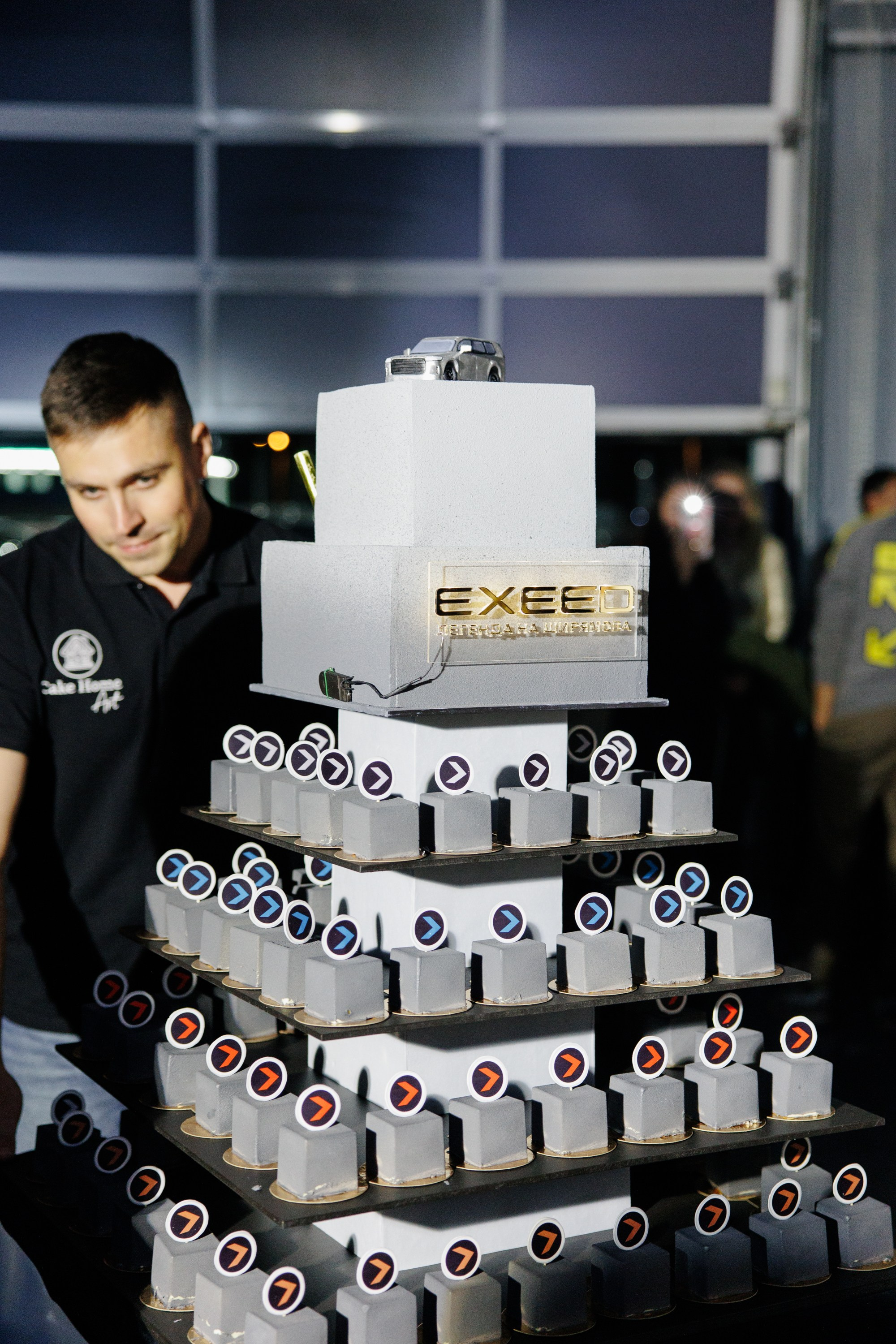 Открытие Exeed. Свадебный фотограф