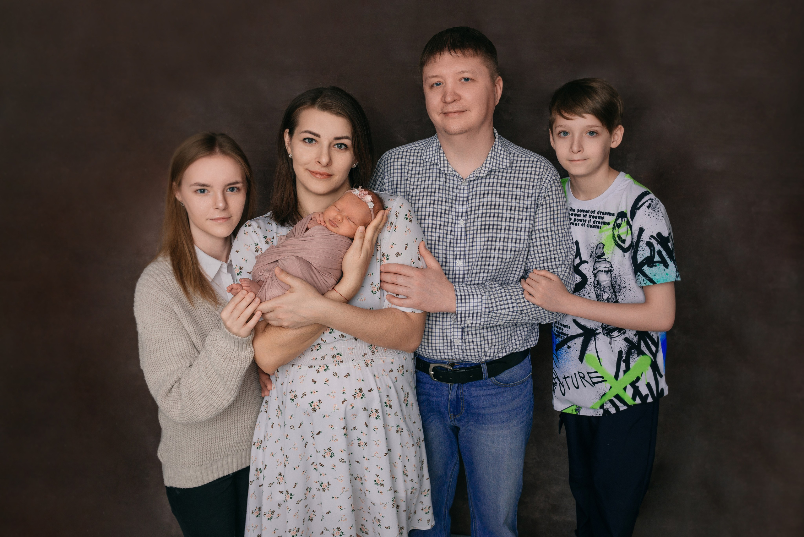 Амалия. Фотограф новорожденных Белгород