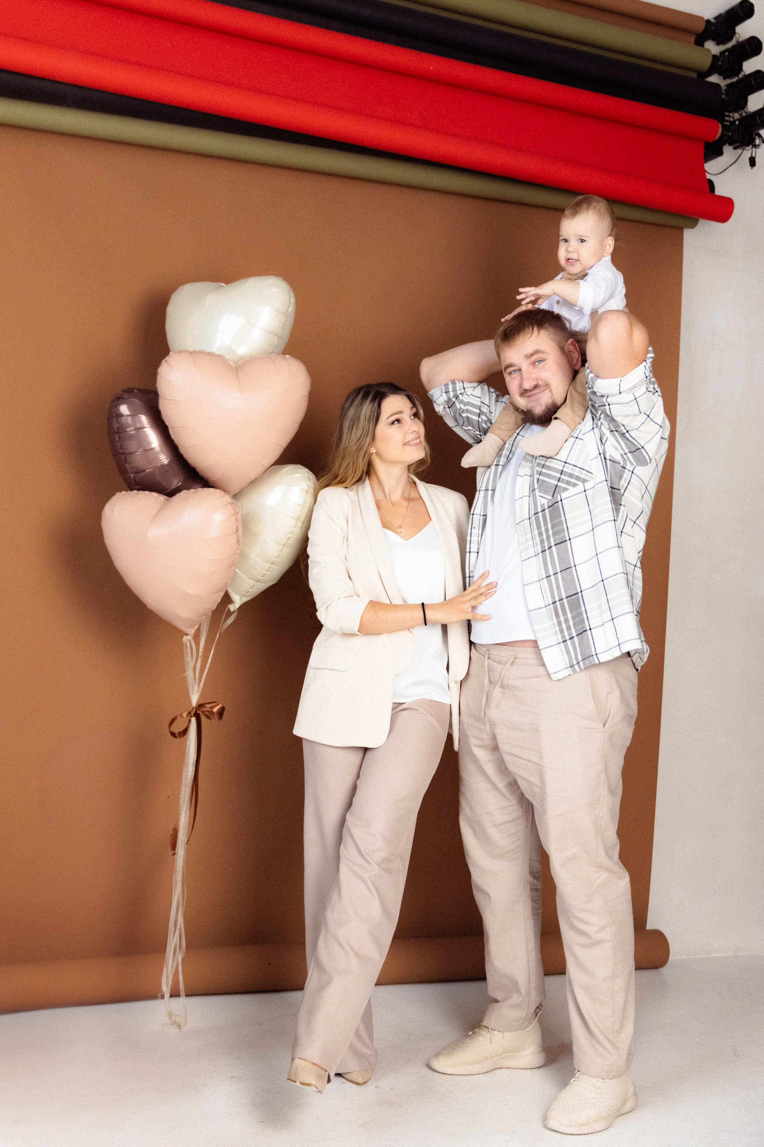 Вся семья в сборе. Фотограф в Нижнем Новгороде Воробьева Анжела