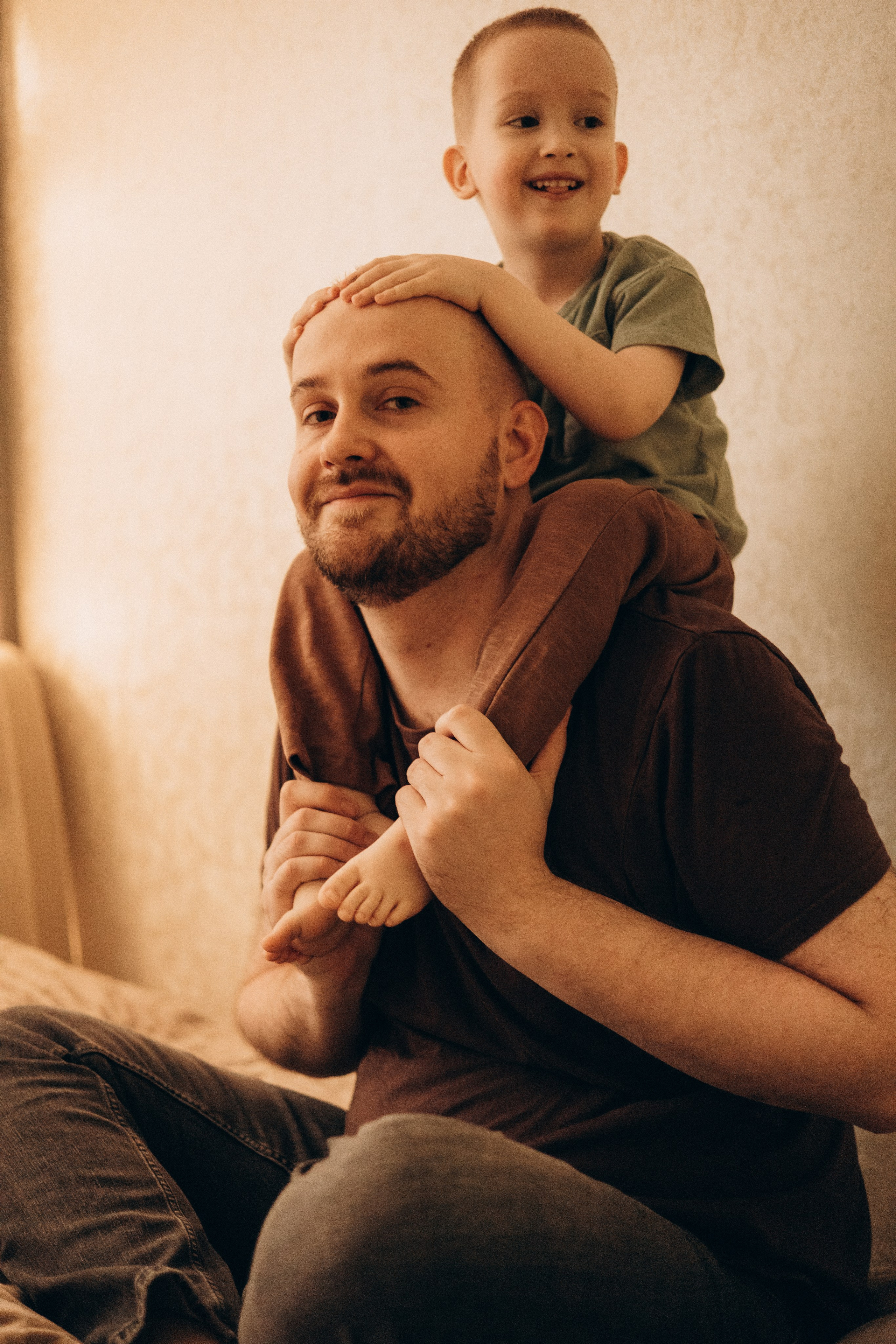 Семья дома. Фотограф в Нижнем Новгороде Воробьева Анжела