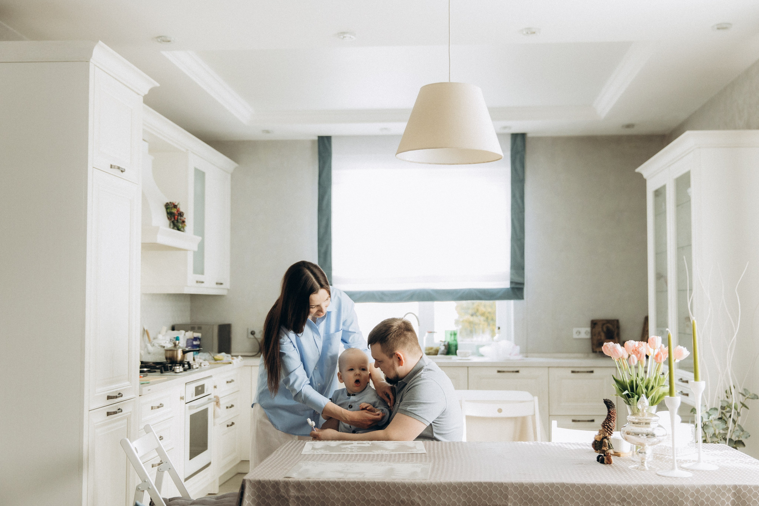 Таня, Артем и Платон. Фотограф в Нижнем Новгороде Воробьева Анжела