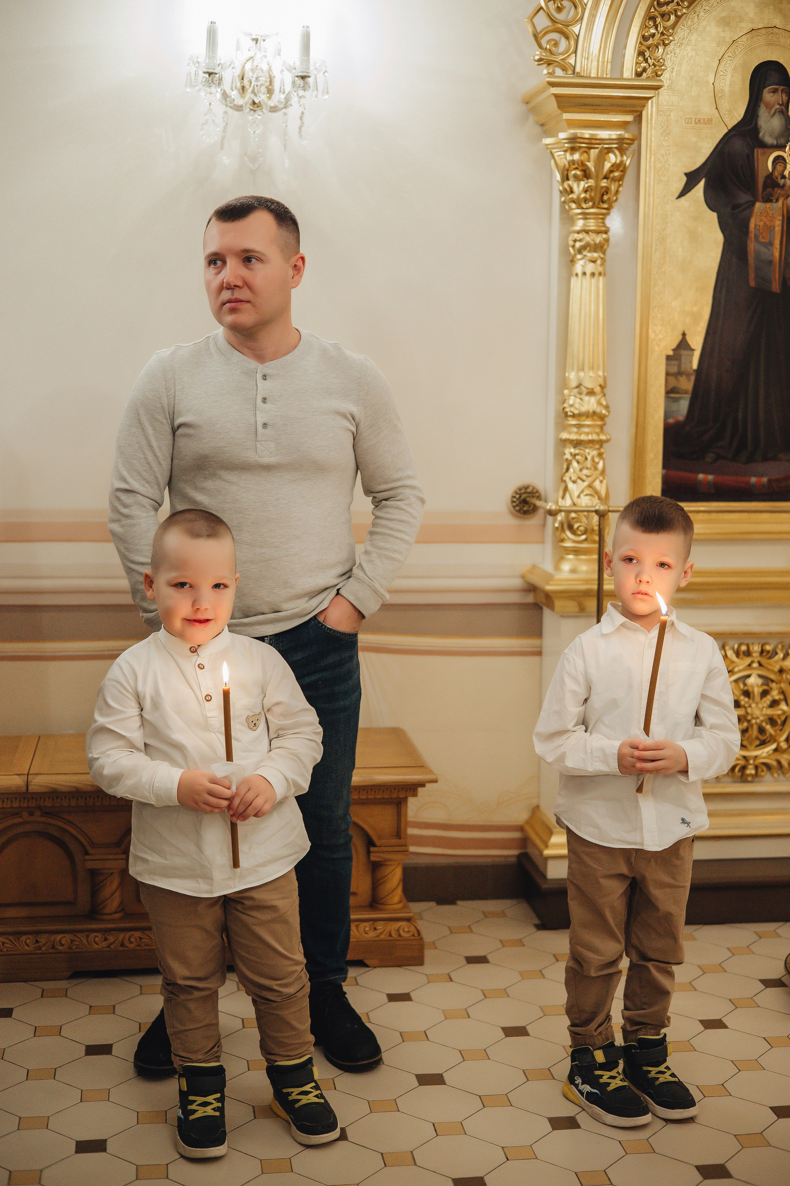 Крещение Андрея. Свадебный и семейный фотограф Пушкин Царское Село СПБ Питер Санкт-Петербург и Рязань Ольга Козлова