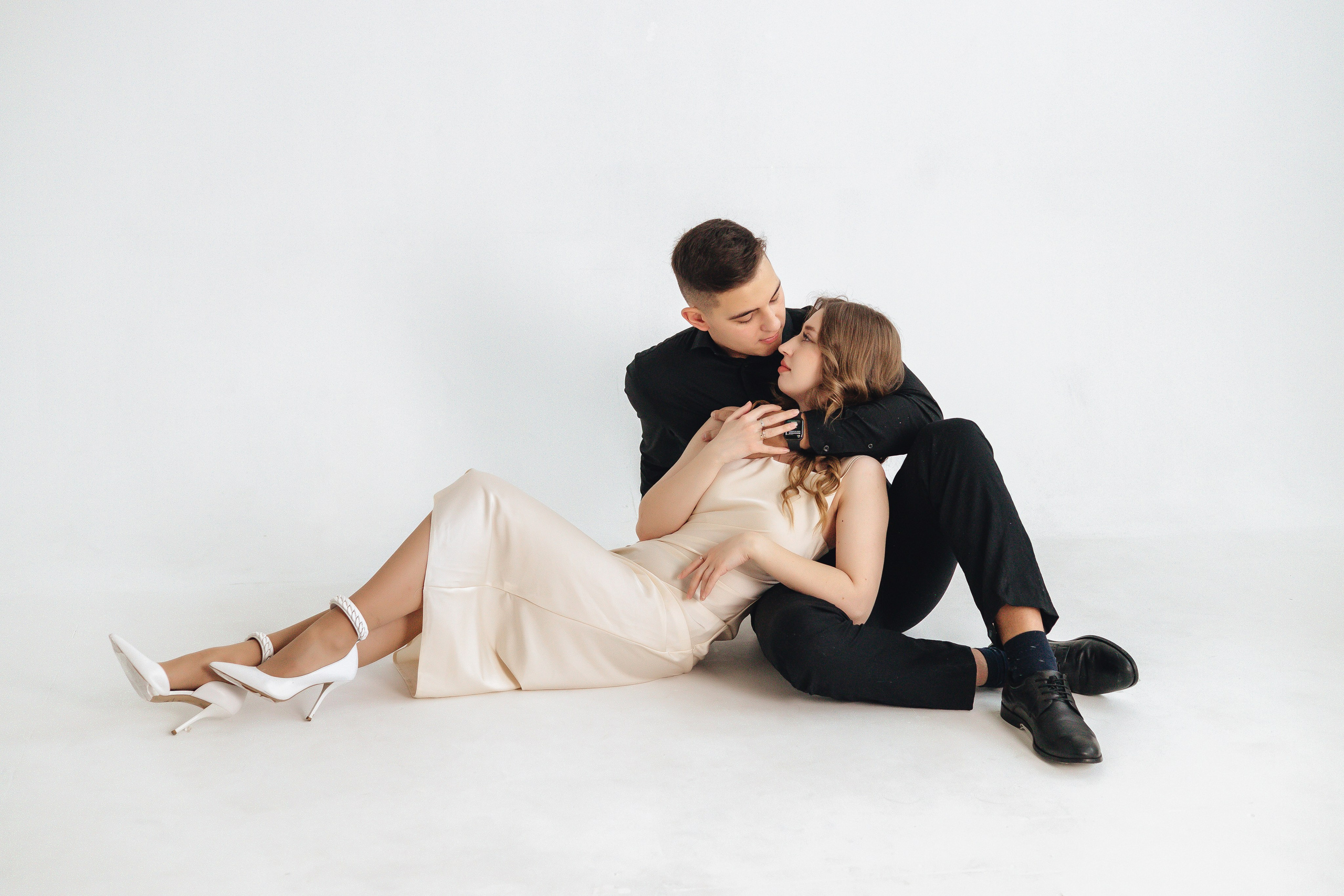 Лиза & Дима. Циклорама. Свадебный и семейный фотограф Пушкин Царское Село СПБ Питер Санкт-Петербург и Рязань Ольга Козлова