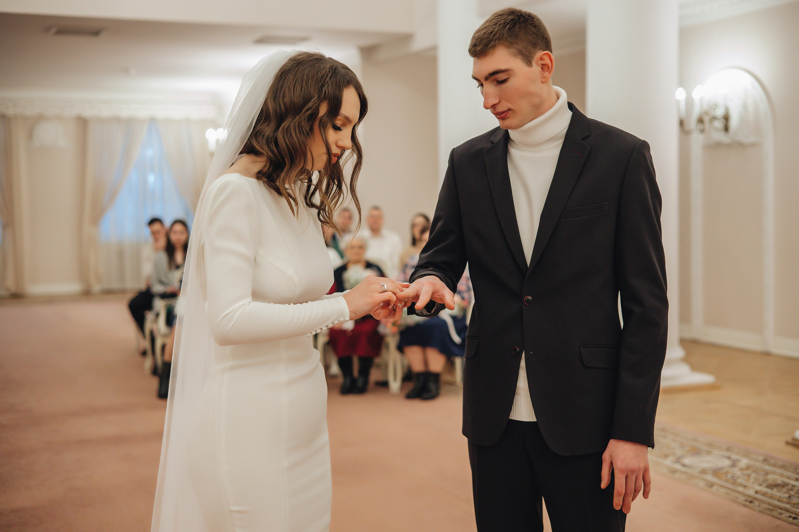 Андрей & Соня. Царское Село, зима. Свадебный и семейный фотограф Пушкин Царское Село СПБ Питер Санкт-Петербург и Рязань Ольга Козлова