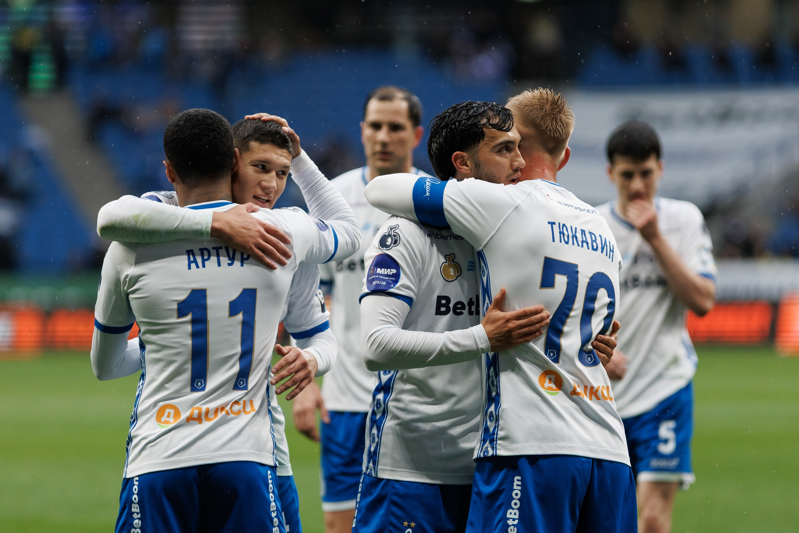 Футбол. Динамо-Сочи