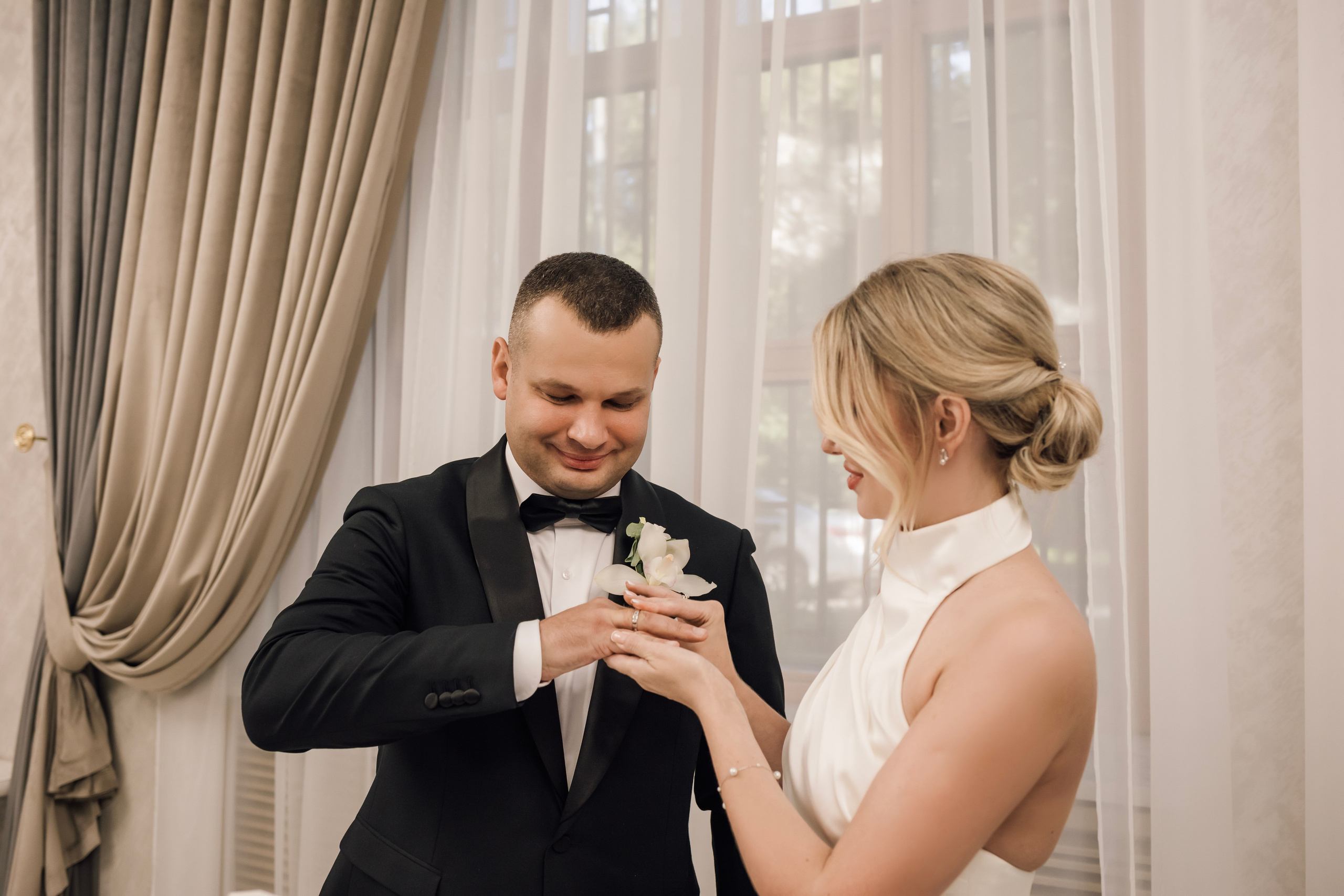 Ольга и Сергей. Свадьба в шатре. Свадебный и семейный фотограф в Москве Евгения Лисина