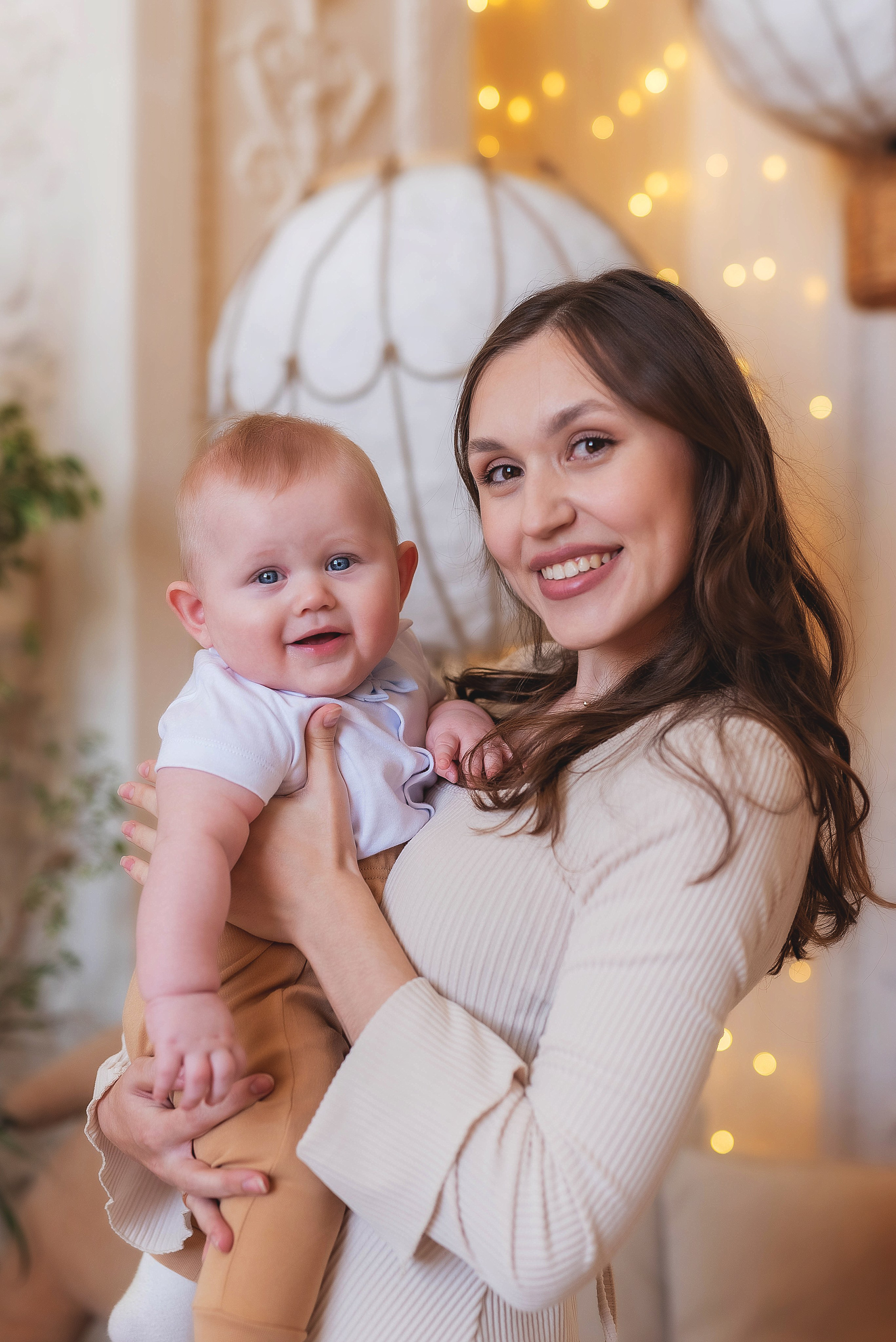 Семейная фотосессия в студии. Семейный, детский фотограф в Воронеже Анна Никитина