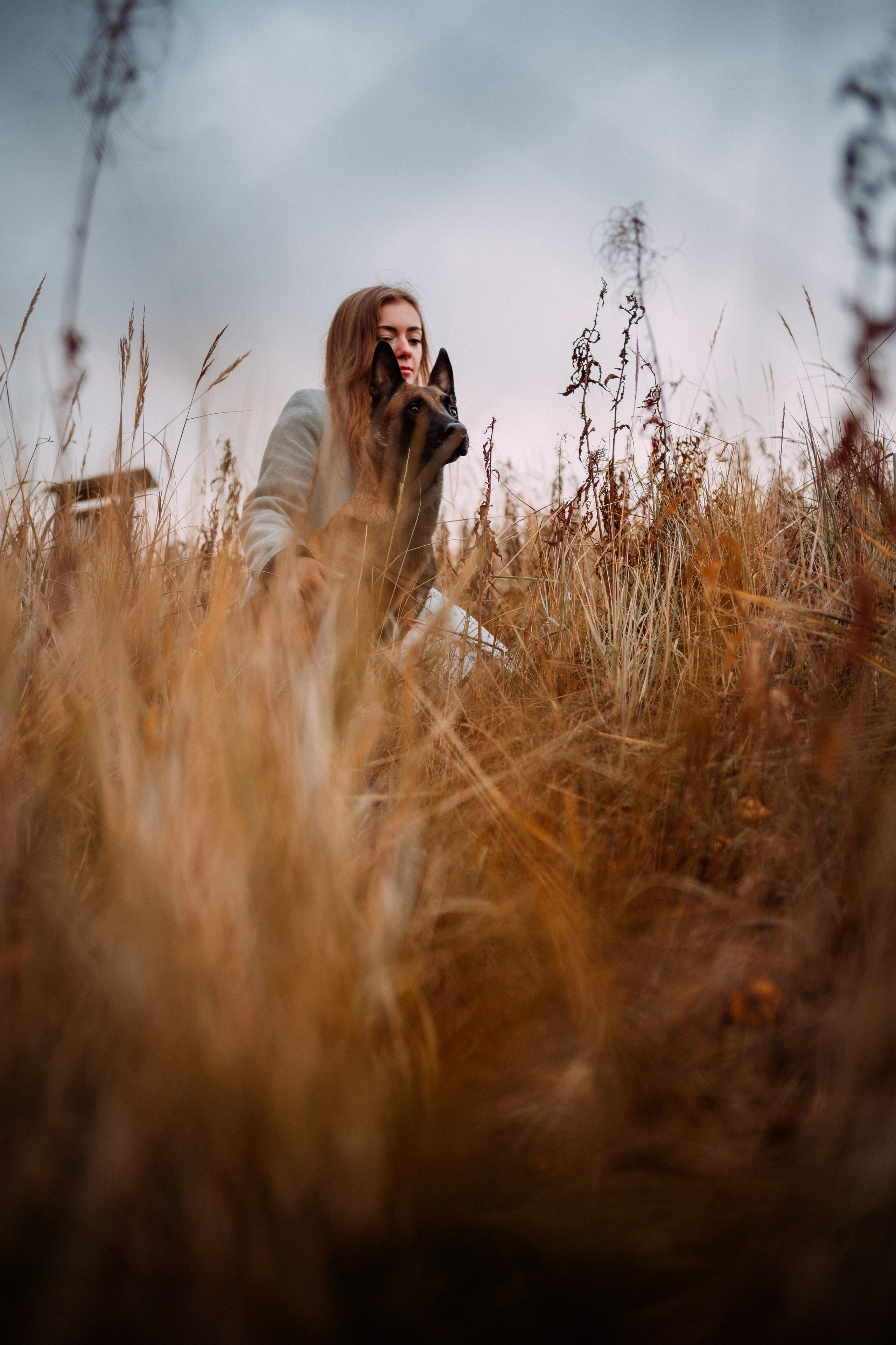 Вика и Хельс. Фотограф-анималист Анастасия Большакова