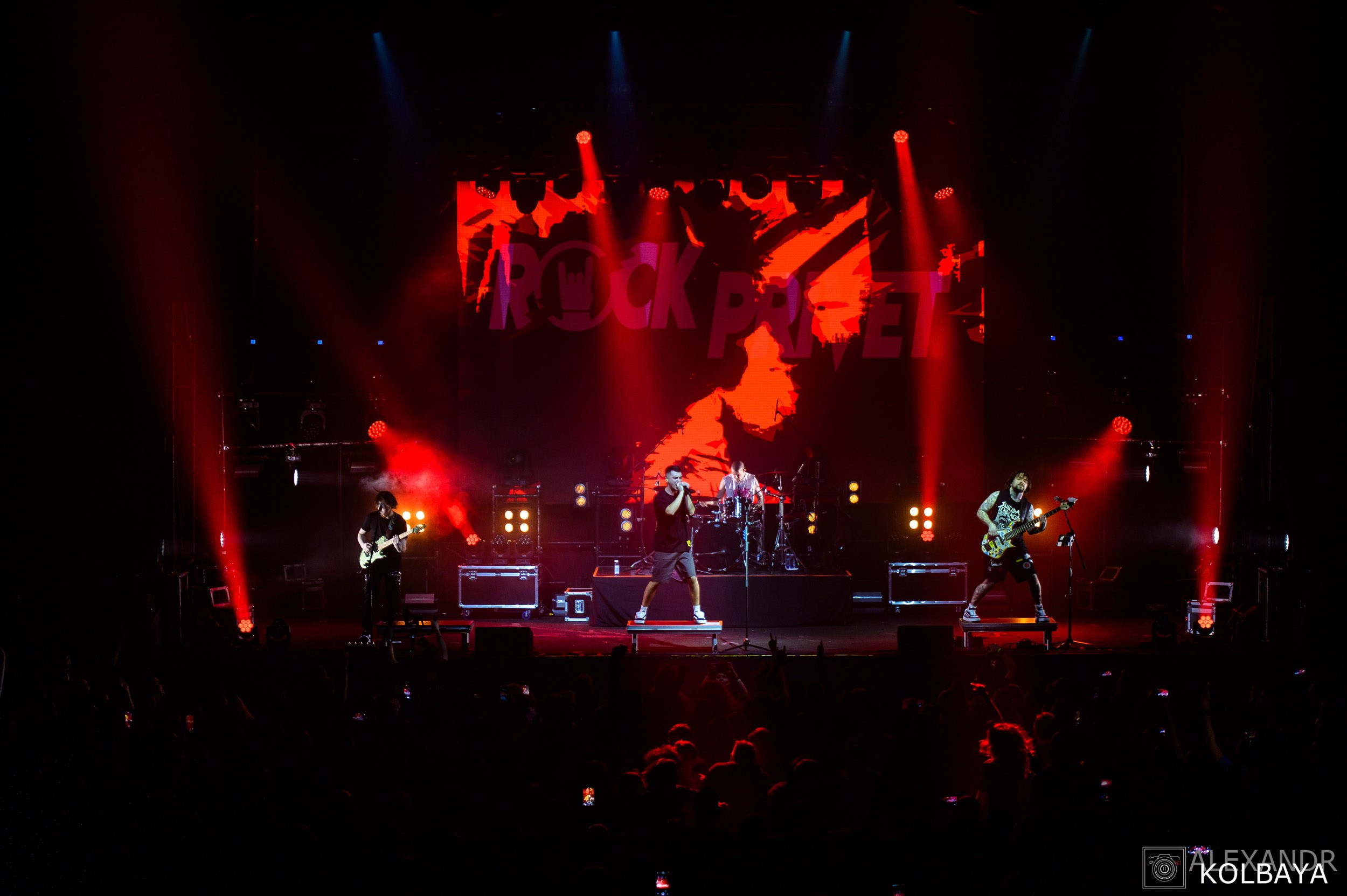 Rock Privet — концерт в клубе 1930 Moscow. Концертный и театральный репортажный фотограф в Москве Александр Колбая