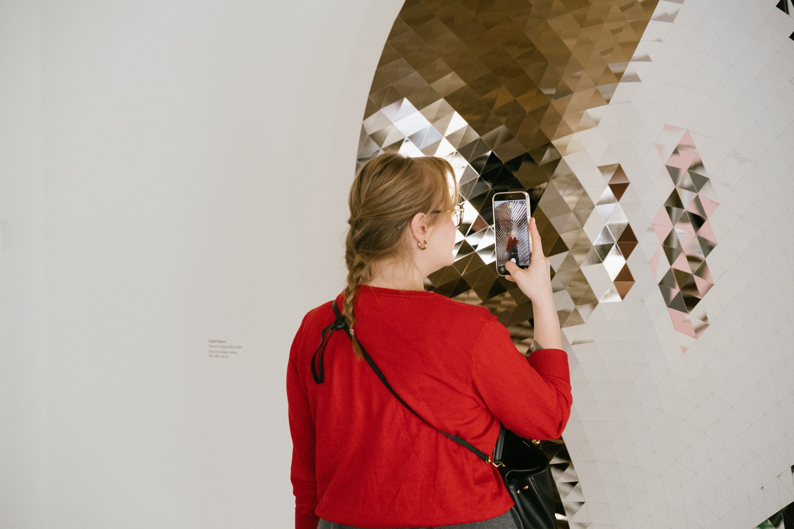 Hortensia Herrero Museum Tour with Alexandra Smyshlyaeva. Фотограф Татьяна Кваша