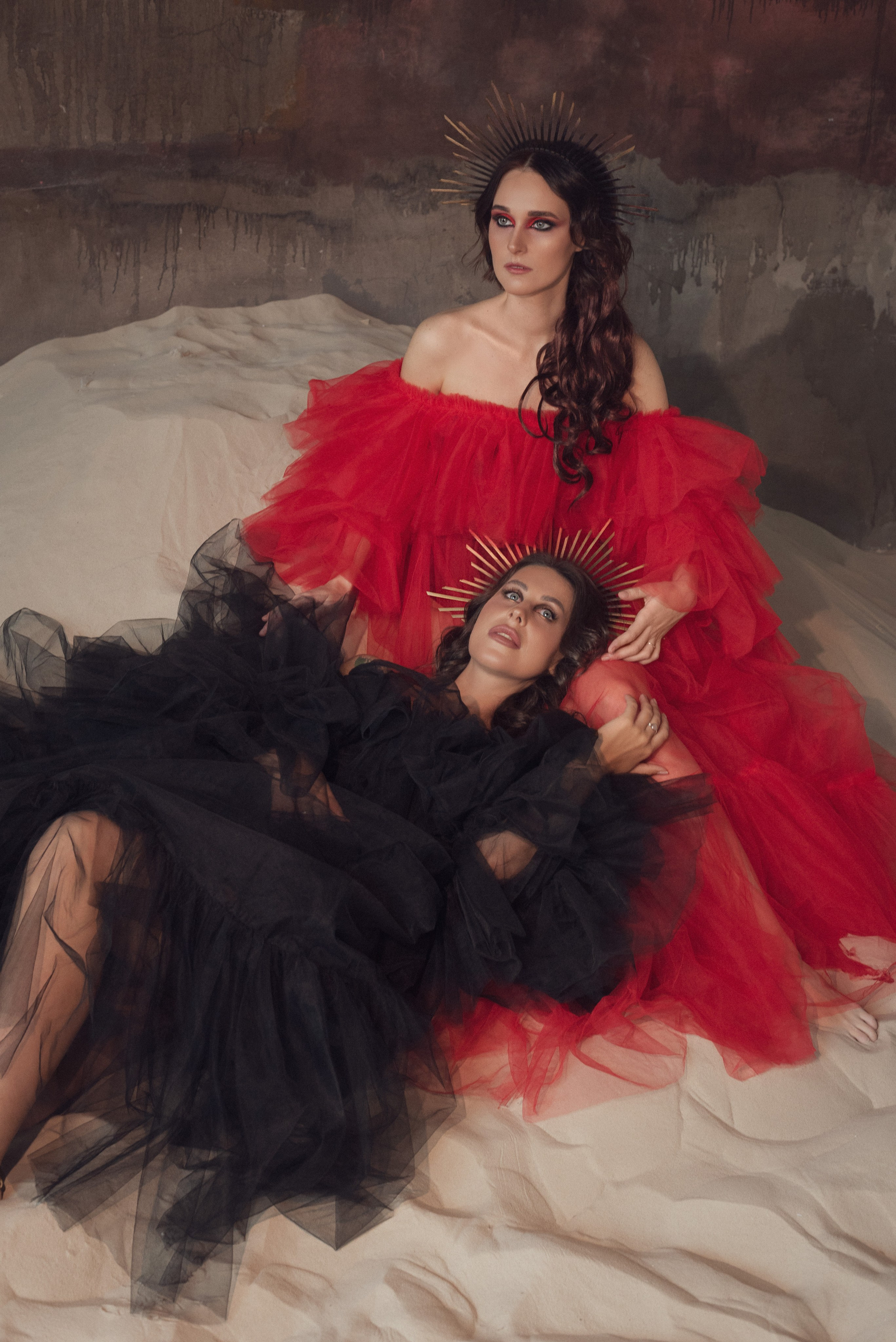 Съёмка Ангелины и Виктории. Фотограф, ретушёр, графический дизайнер в Петербурге Борякина Настя