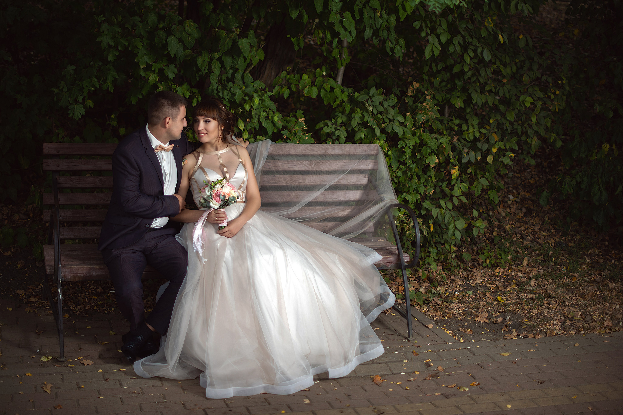 Николай и Ирина Пашковы (14.09.2019). Фотограф Андрей Чеботок (Белгород, Курск, Воронеж, Старый Оскол)