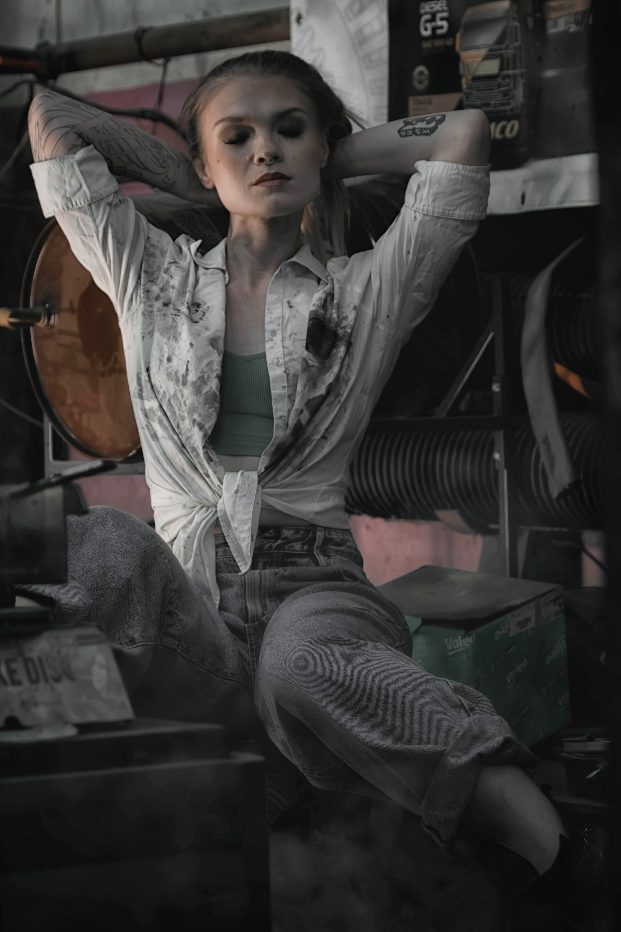 Art-фотосессия. Фотограф анималист — Тула, Москва