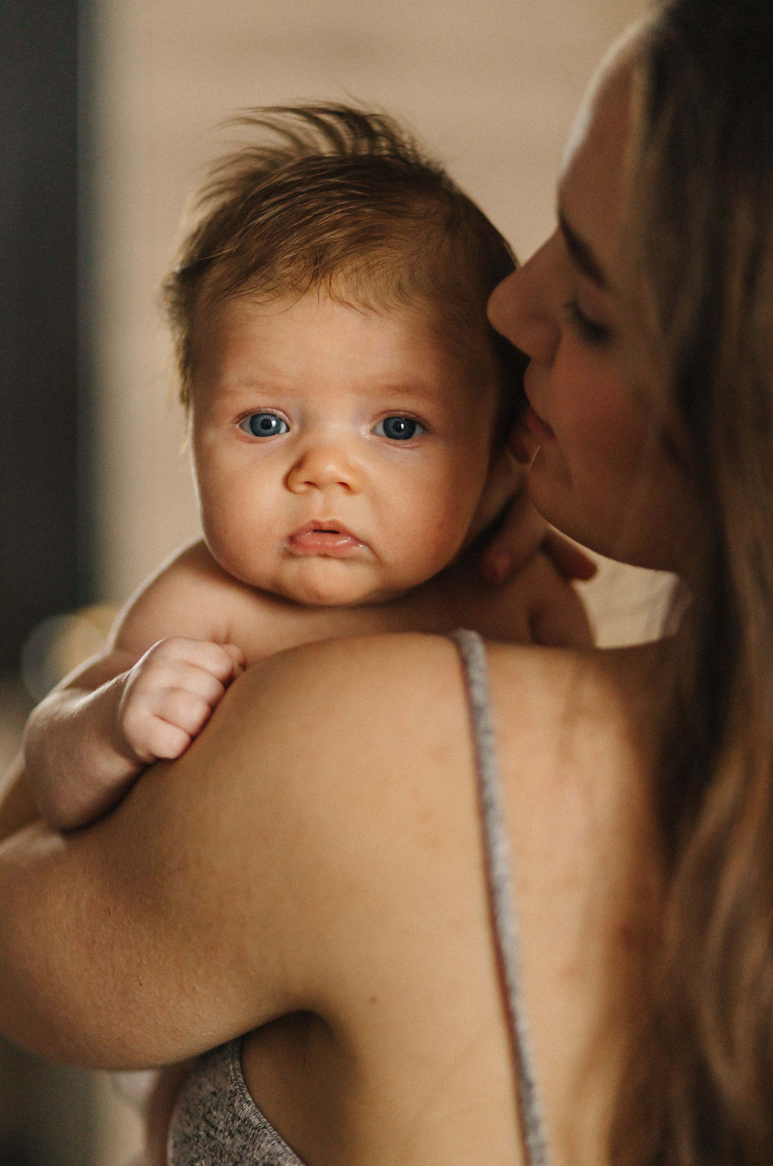 Дома. Семейный и портретный фотограф в Новосибирске Мария Хлебус