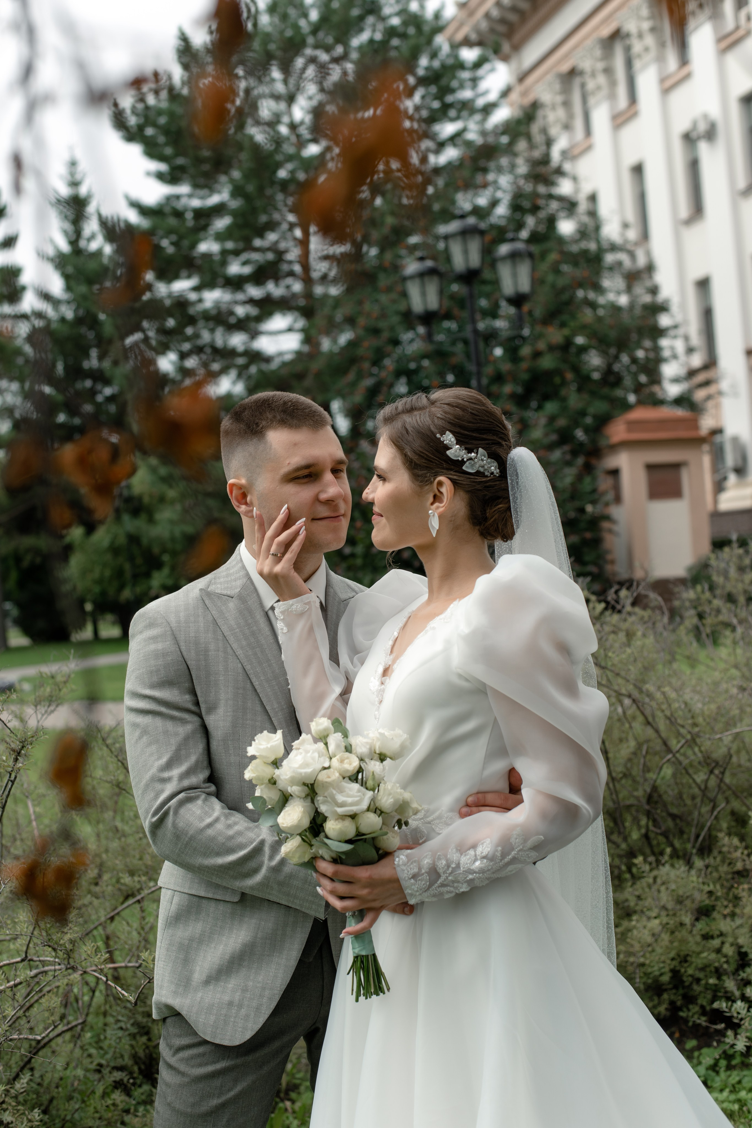 Анатолий и Людмила. Свадебный фотограф Тюмень / Санкт — Петербург Миронова Наталия