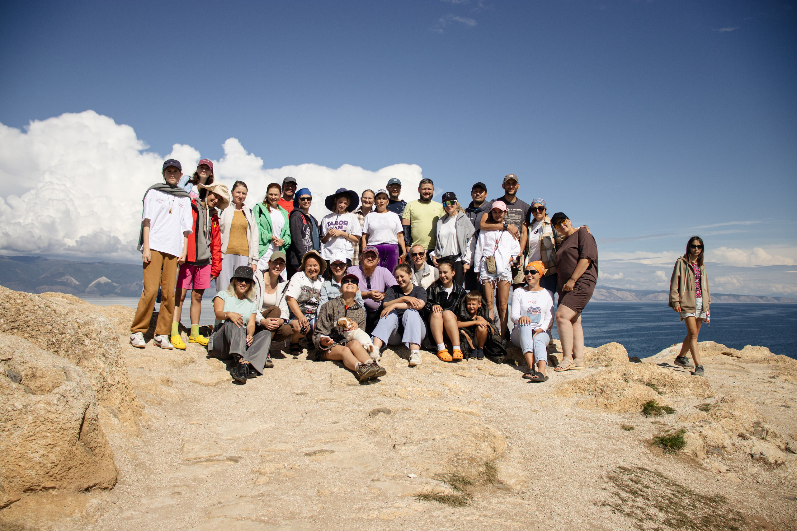 Ольхон 2025. Художник и фотограф в Иркутске Алтухова Полина