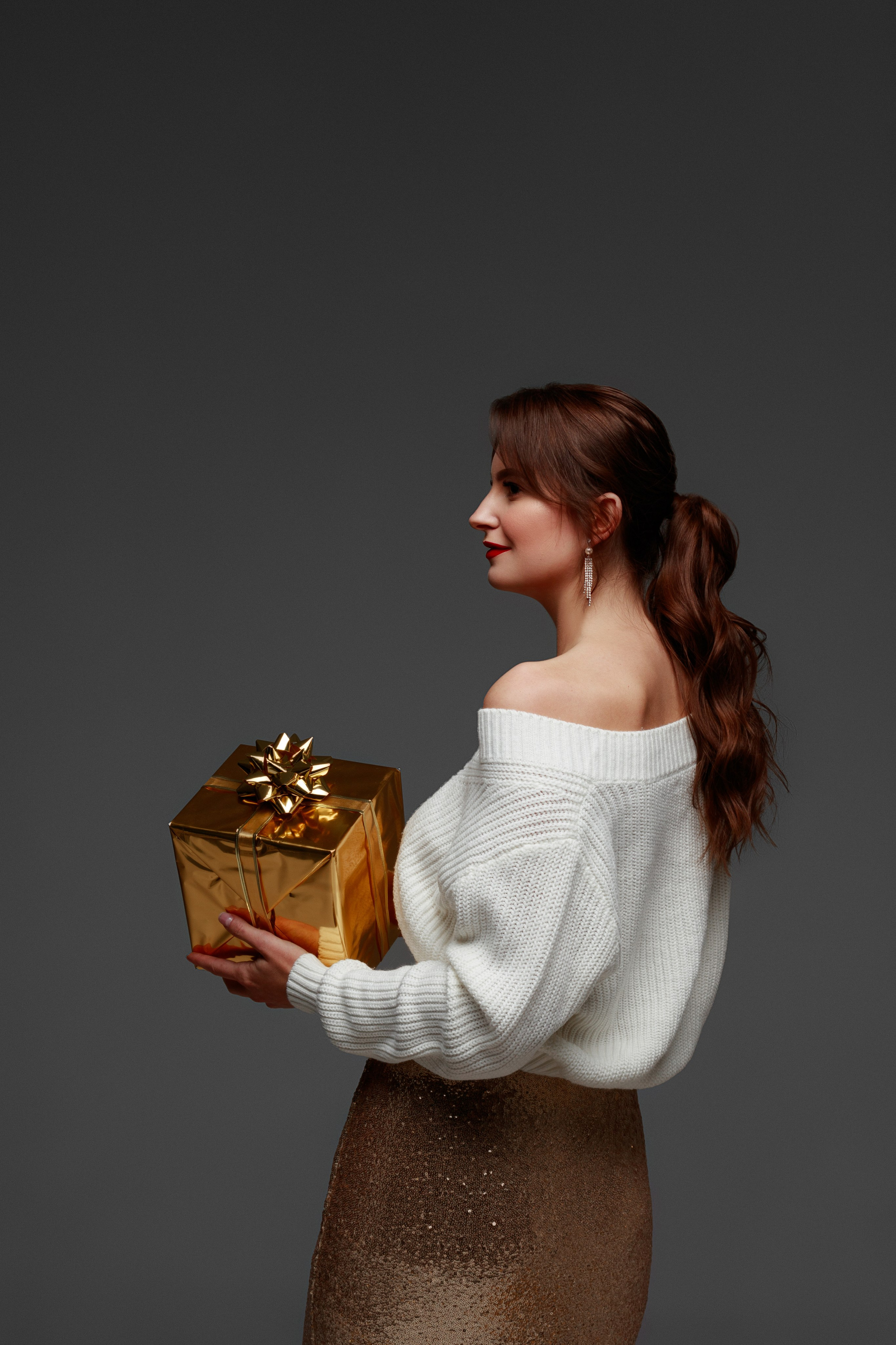 Новогодний фотодень в стиле «Глянец». Фотограф в Лодзи Светлана Шкуратова