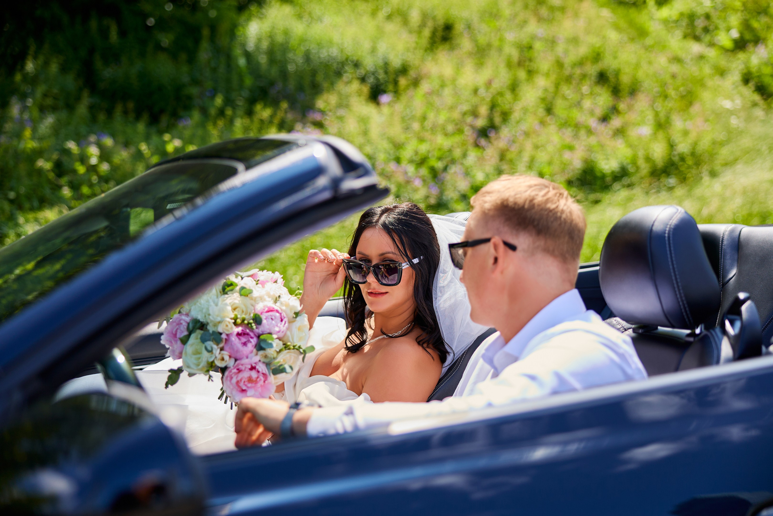 Свадебная фотосессия в Москва-Сити. Свадебный фотограф Сергей Колбинский