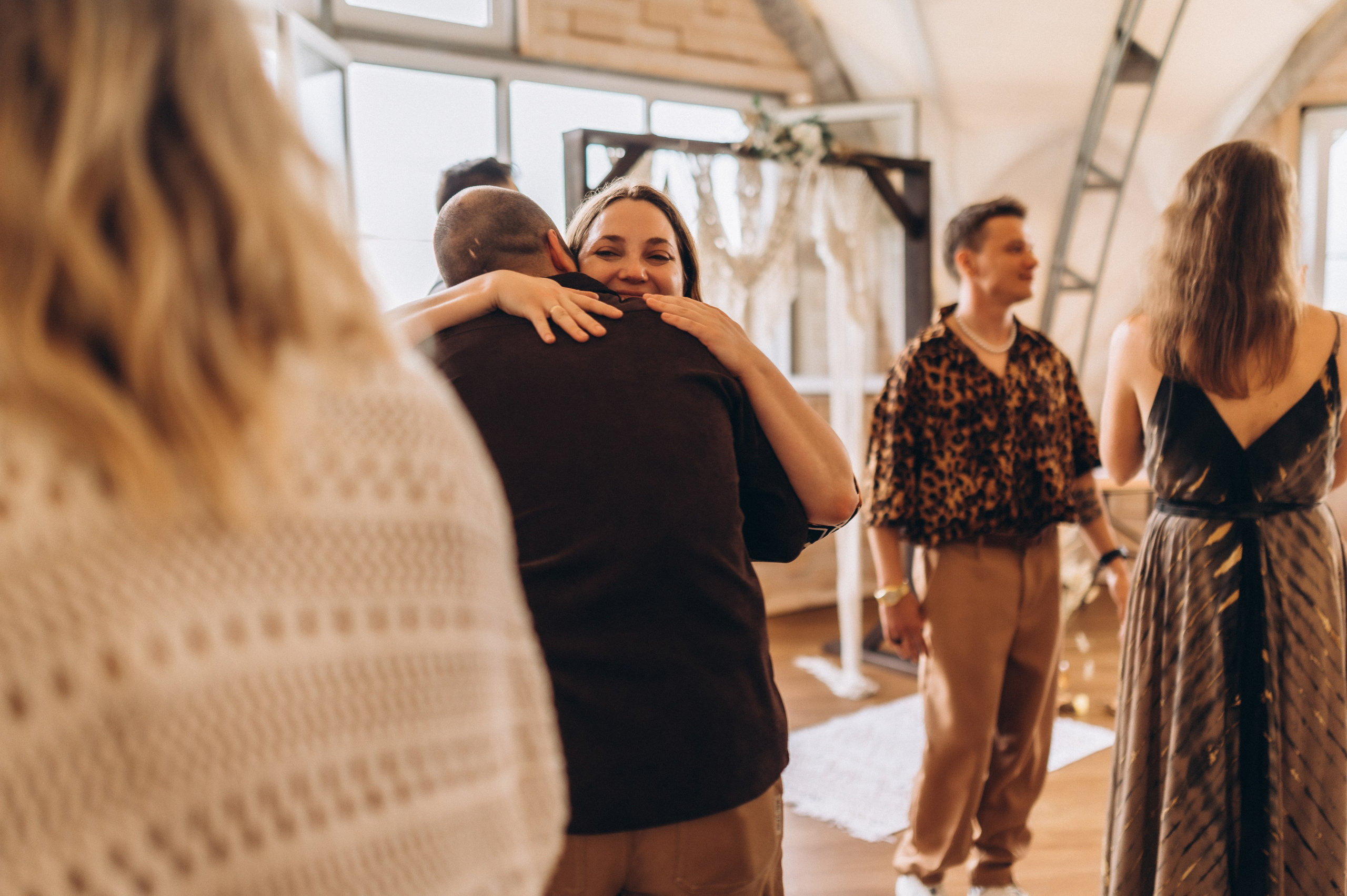 Свадьба в стиле Бохо (банкет). Фотограф ПИТЕР СПБ Надежда Баранова