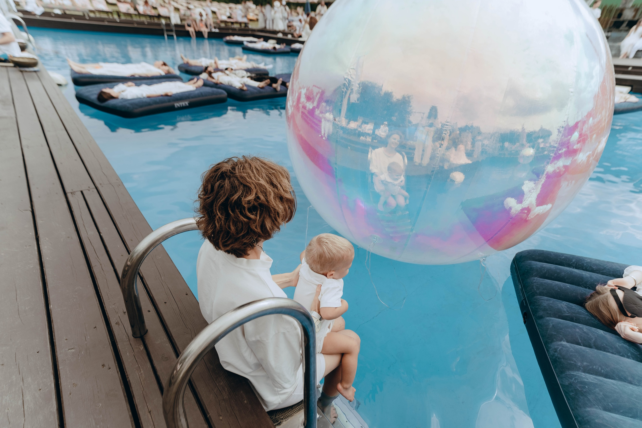 ECSTATIC WHITE 2025. Фотограф Аннё| Москва