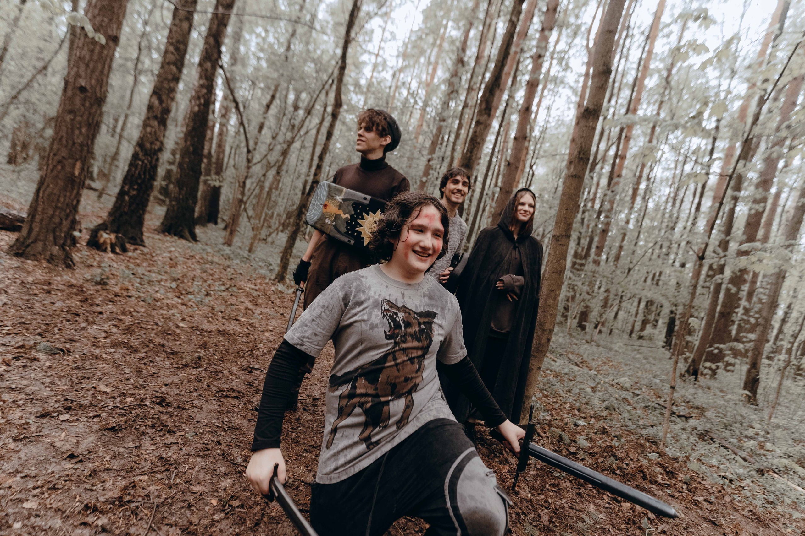 Revolution: Draubergbrand. Фотограф Аннё| Москва