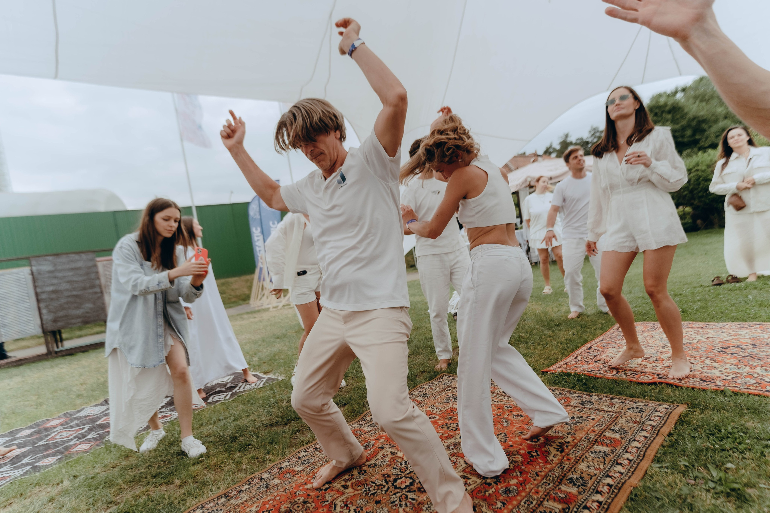 ECSTATIC WHITE 2025. Фотограф Аннё| Москва