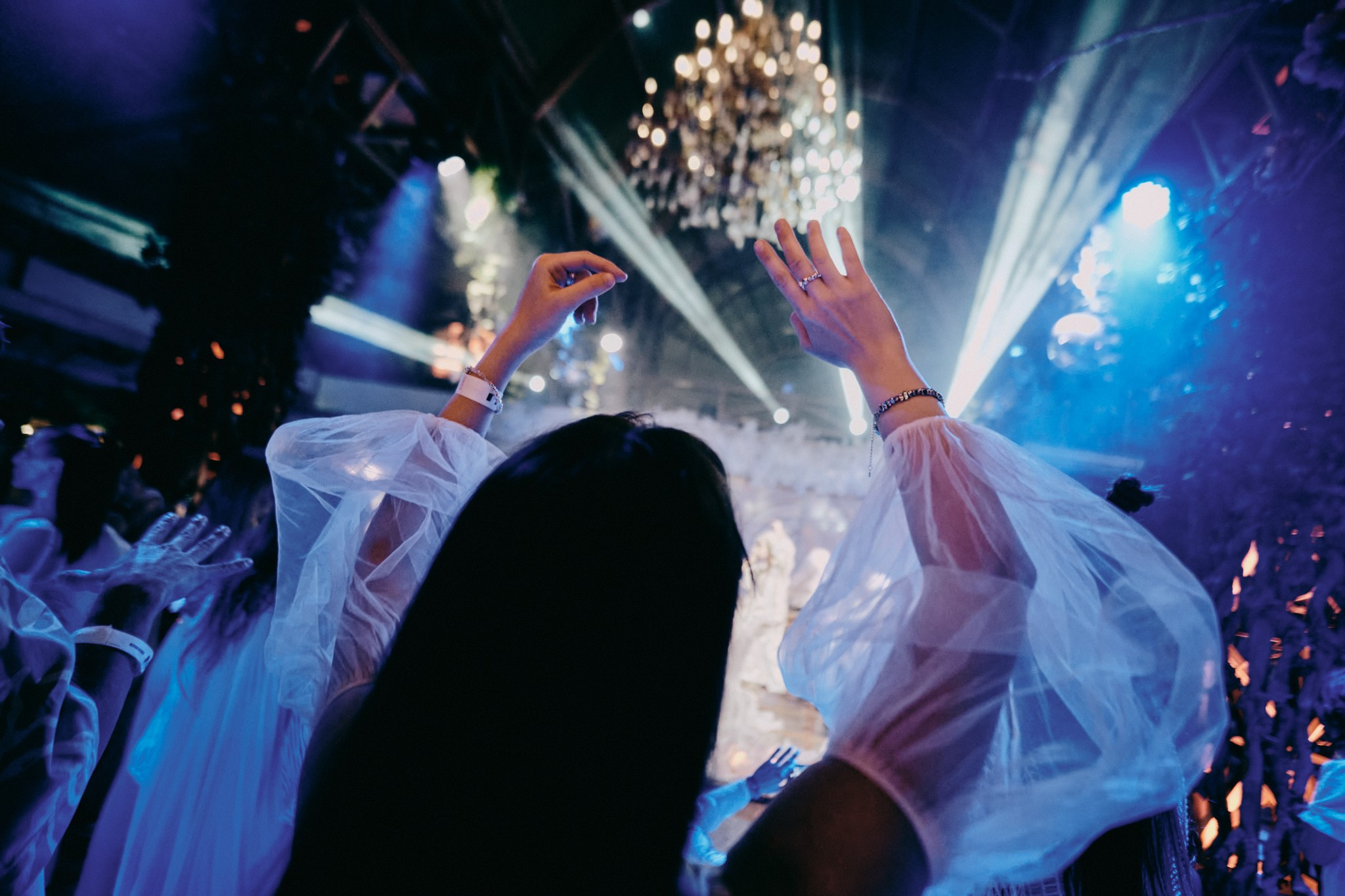 Ecstatic White Flame. Фотограф Аннё| Москва