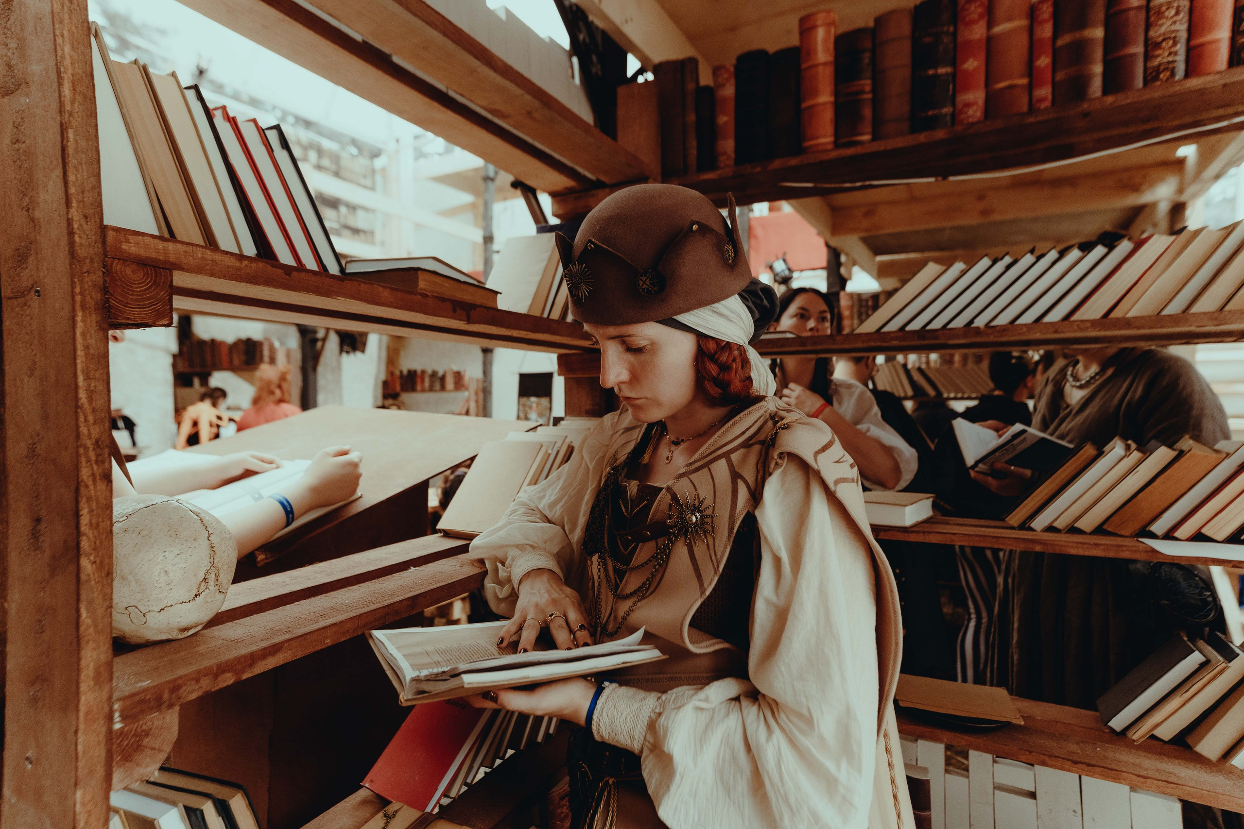 Отряд: эпоха Кометы. Фотограф Аннё| Москва