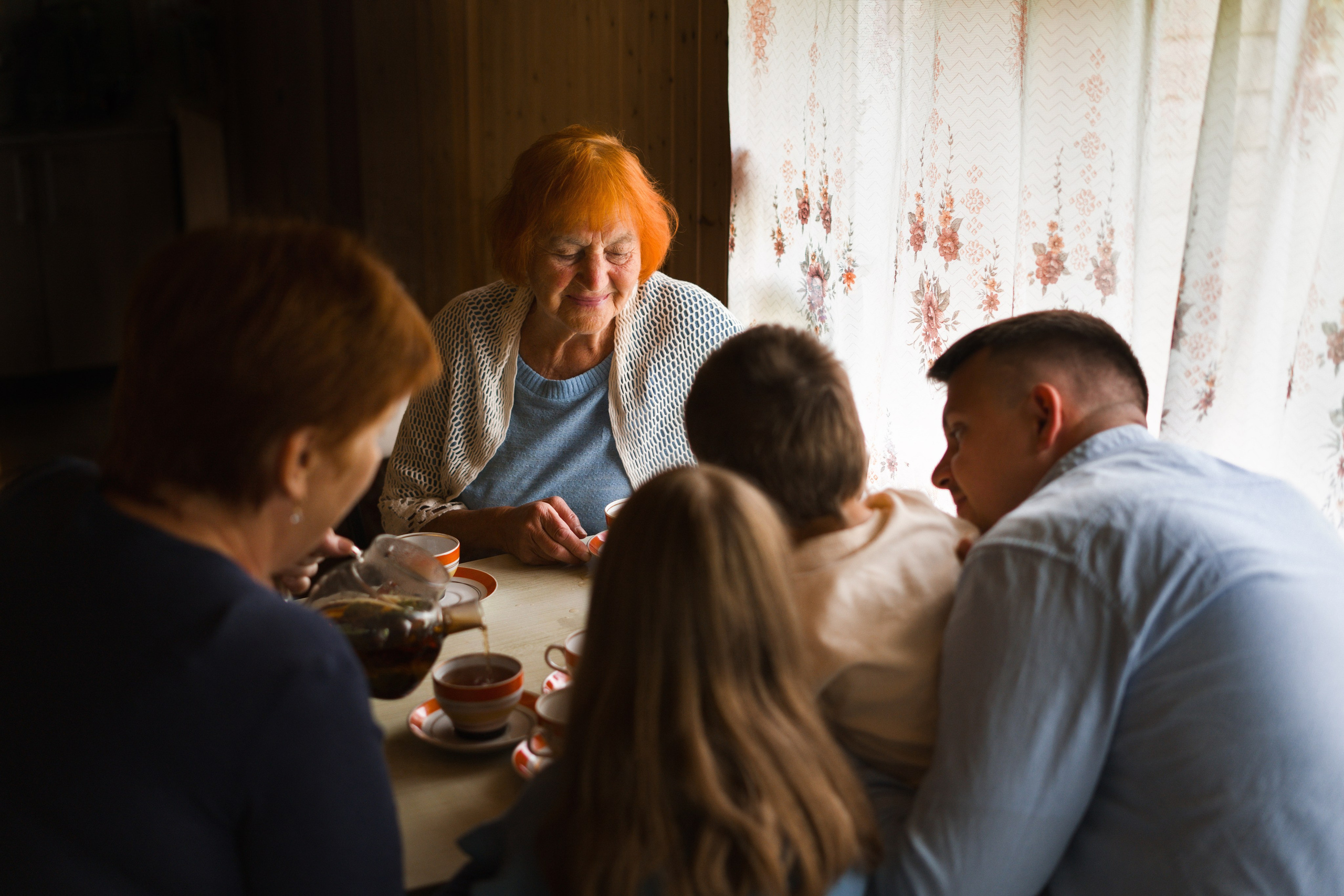 Семейная съемка в студии, дома. Семейный и детский фотограф в Санкт-Петербурге Анна Никитина