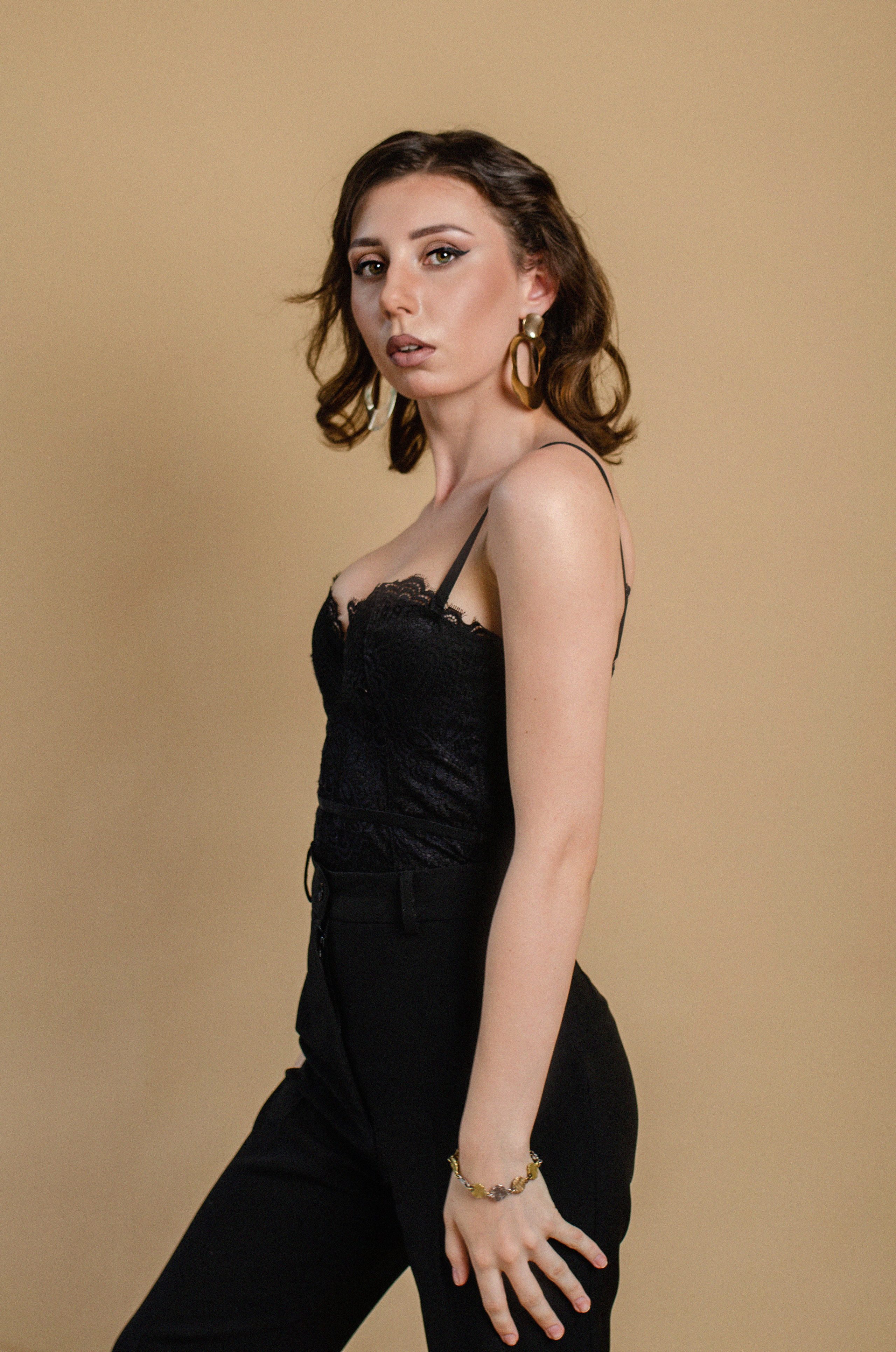 Ladies style. Family, portrait, content photo in Costa Rica Evgeniya Besprozvannykh