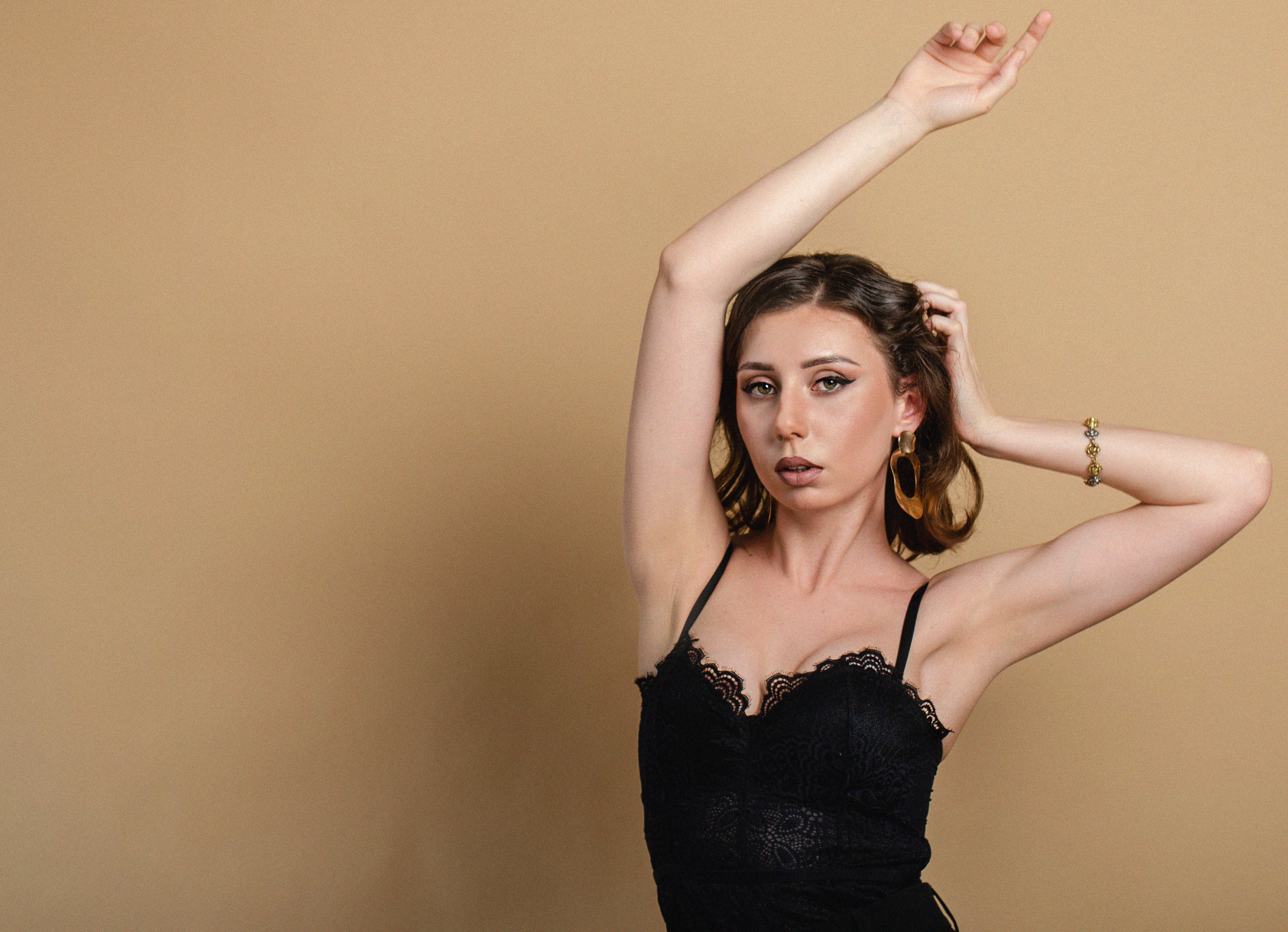 Ladies style. Family, portrait, content photo in Costa Rica Evgeniya Besprozvannykh