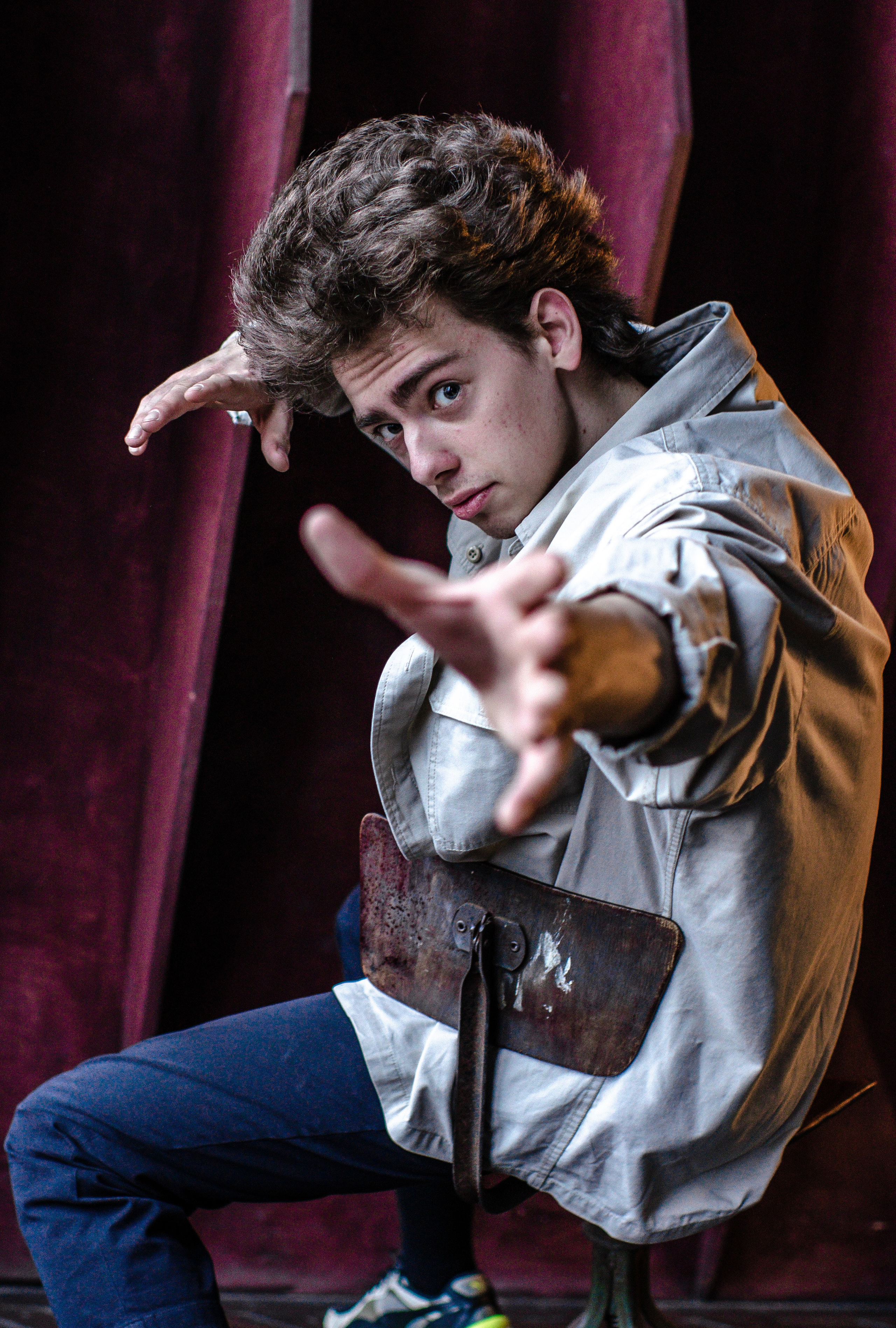 Roman actor portfolio. Family, portrait, content photo in Costa Rica Evgeniya Besprozvannykh