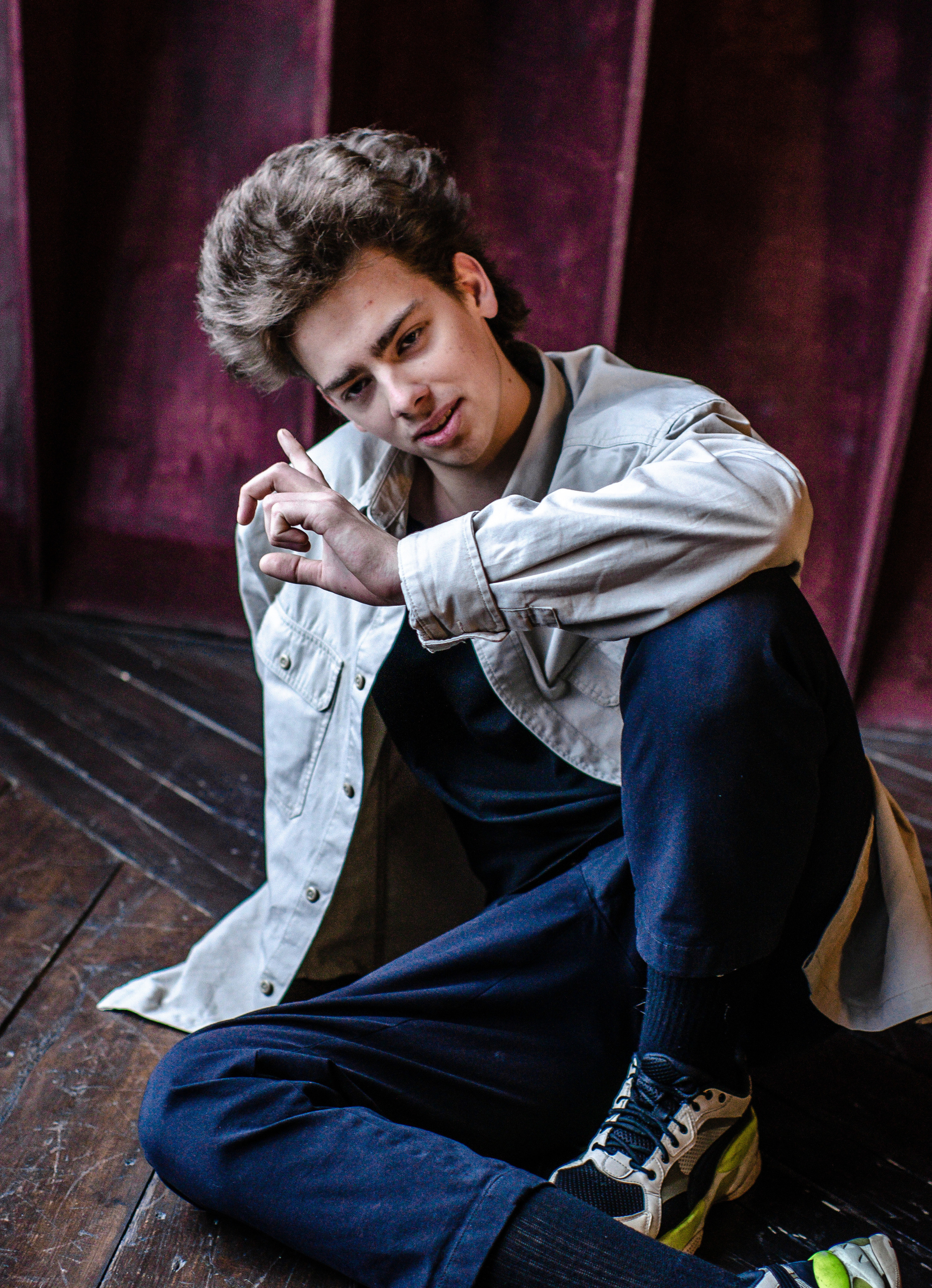 Roman actor portfolio. Family, portrait, content photo in Costa Rica Evgeniya Besprozvannykh