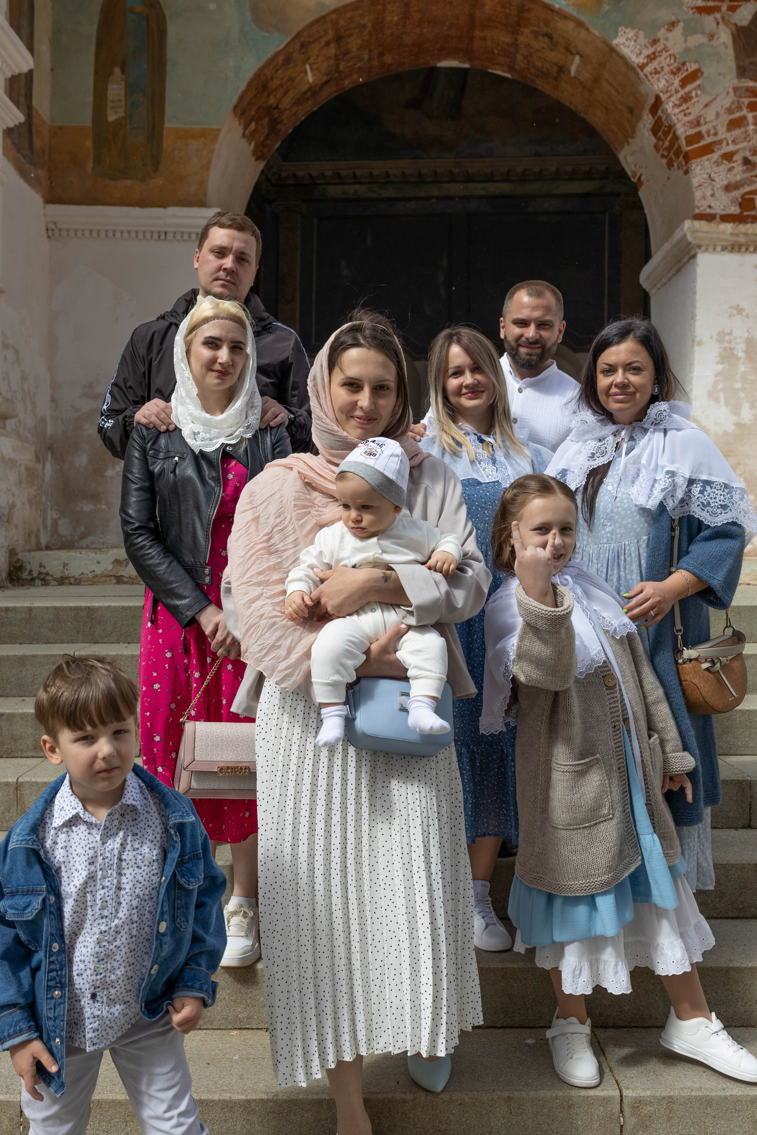 Крещение Романа. Артеменкова Анна Фотограф