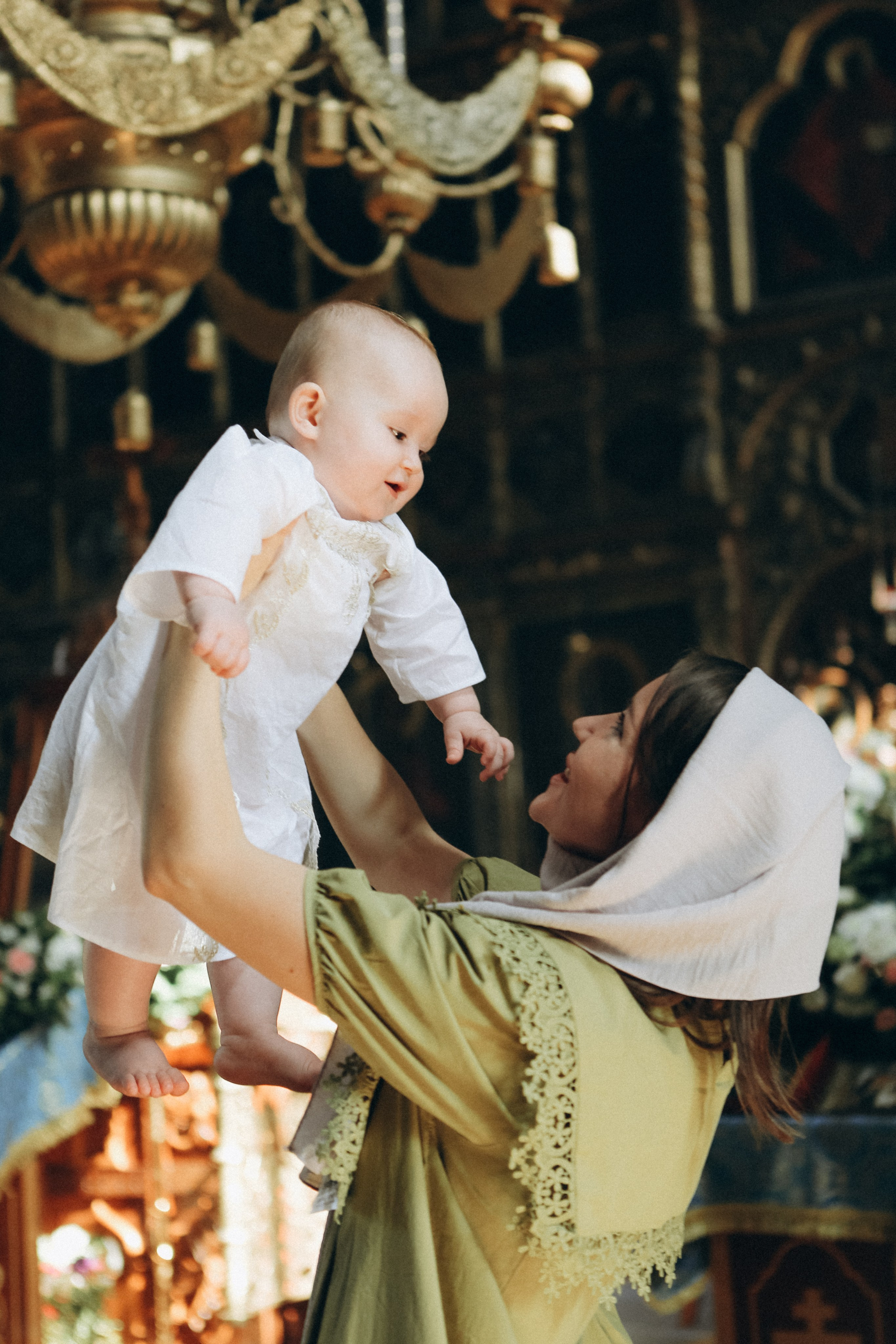 Крещение Ивана. Фотограф Анастасия Кувшинова Москва