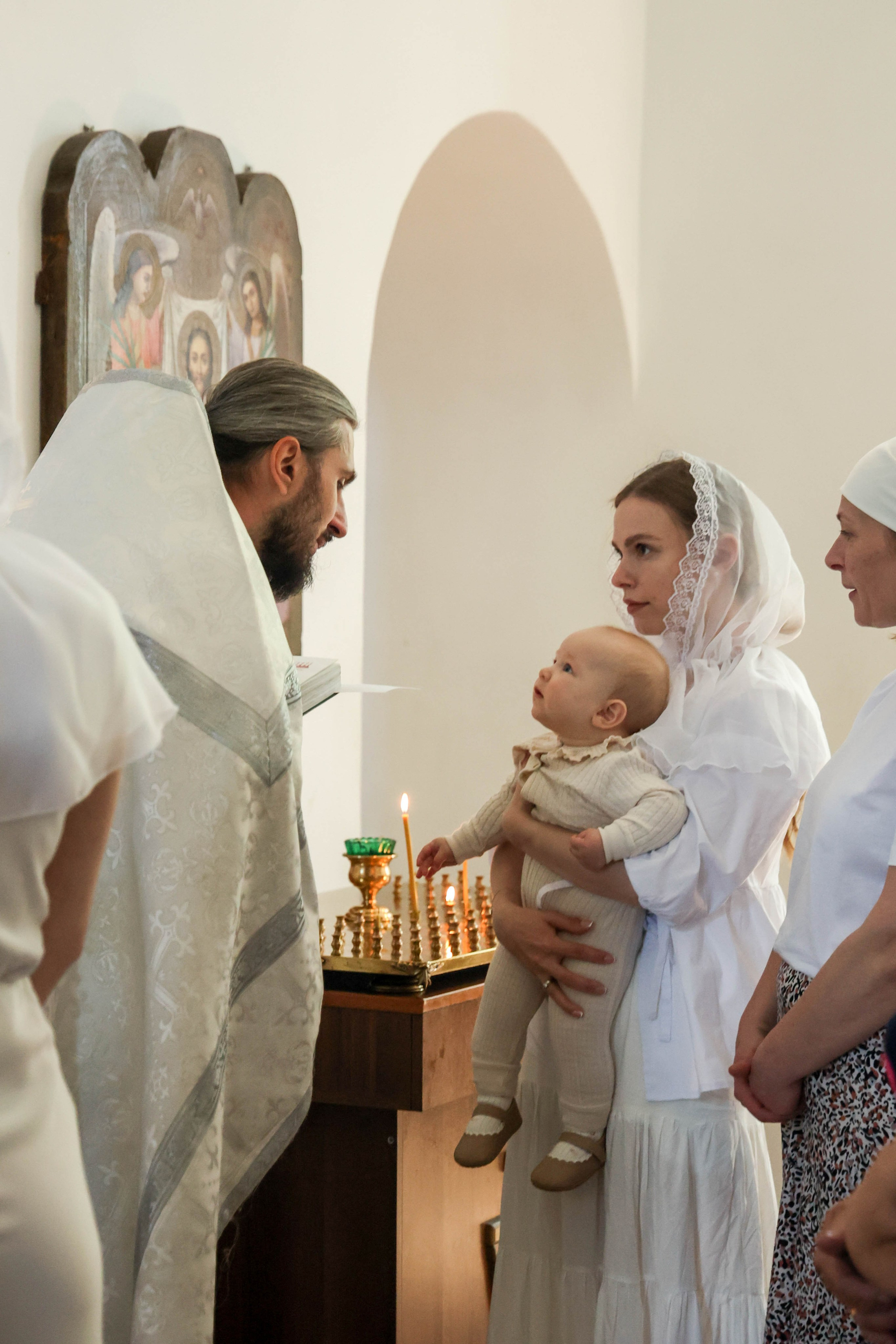 Таинство Марии. Фотограф Анастасия Кувшинова Москва