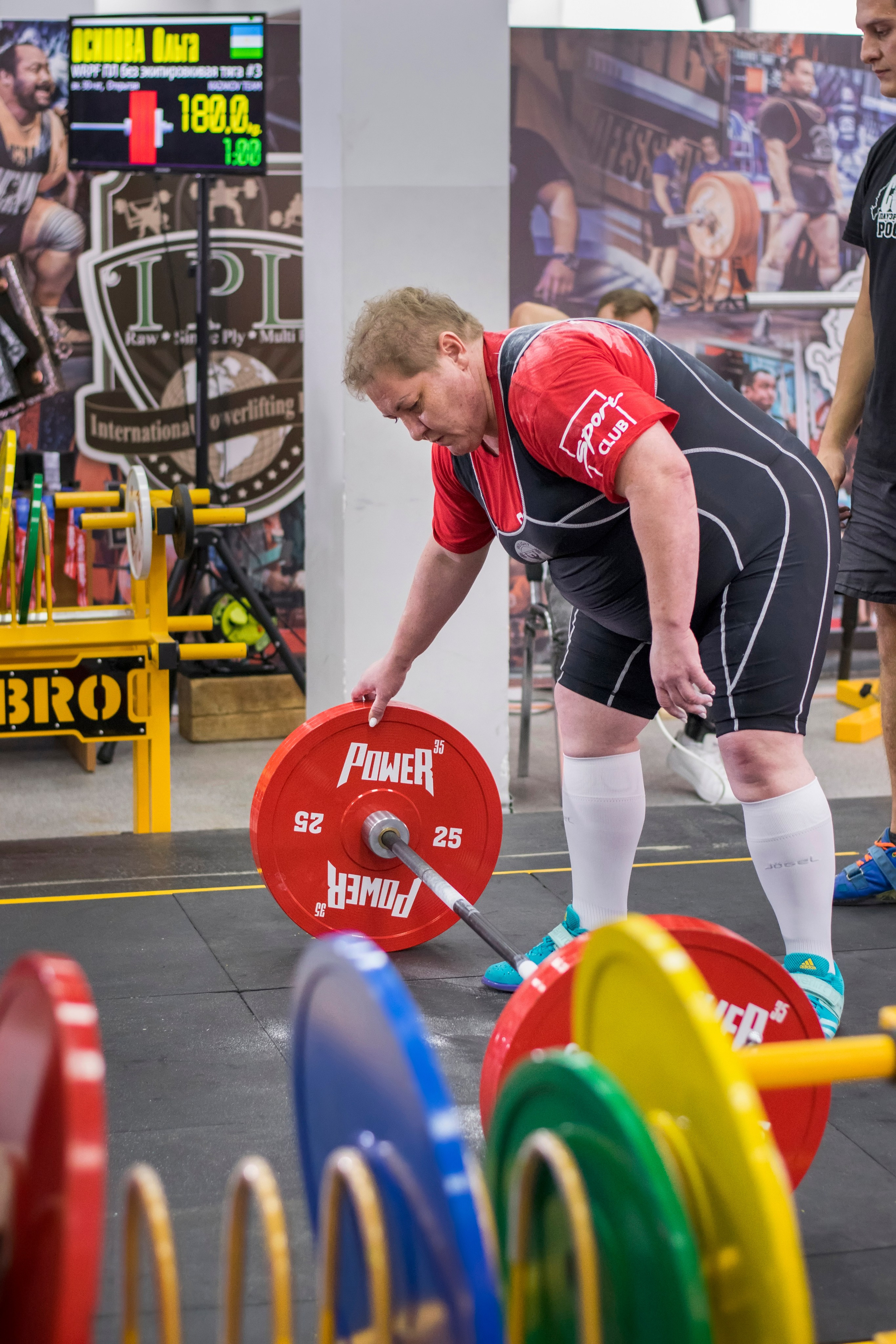 Фоторепортаж с турнира по пауэрлифтингу