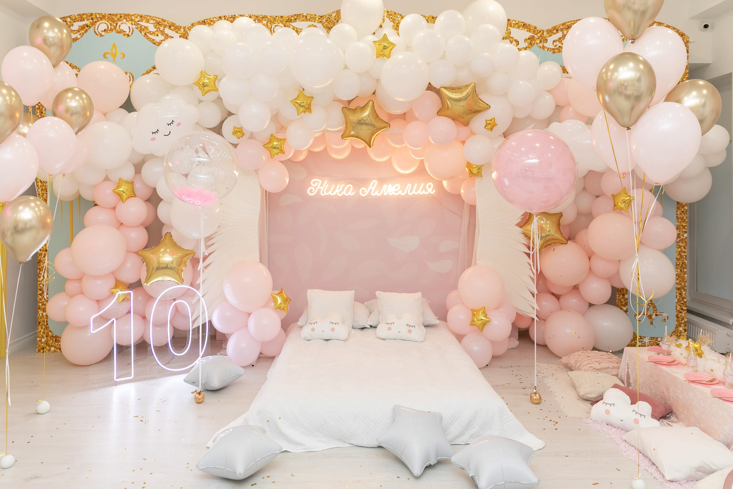 День Рождения Ники Амелии. NesterovaMaria.ru