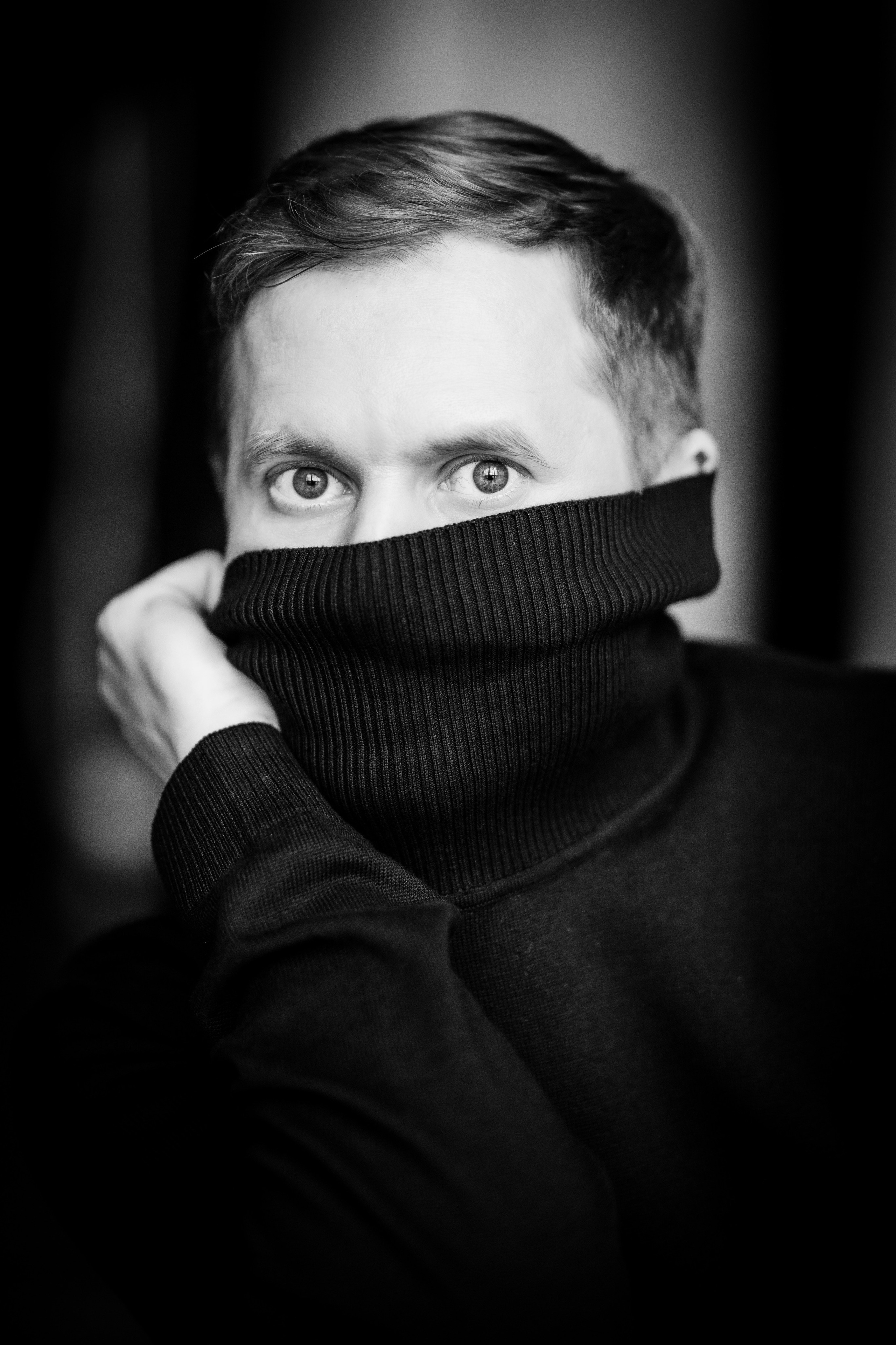 ЧБ Фотограф Ольга Лесли