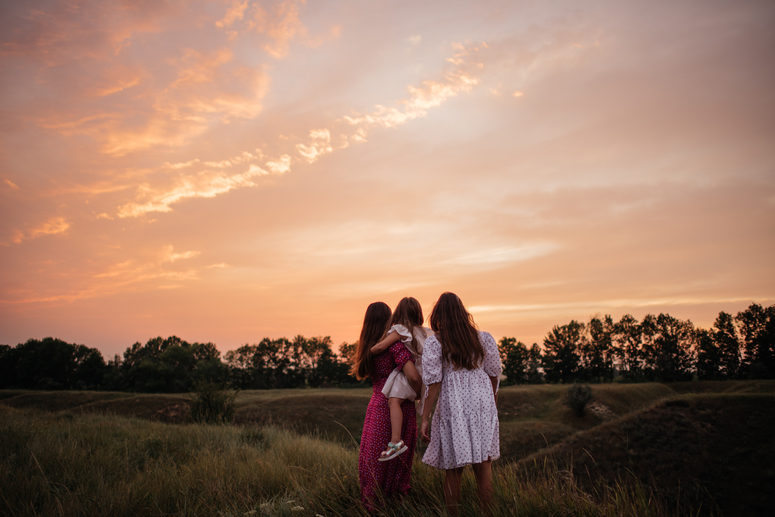 Семейная прогулка. Свадебный фотограф Белгород