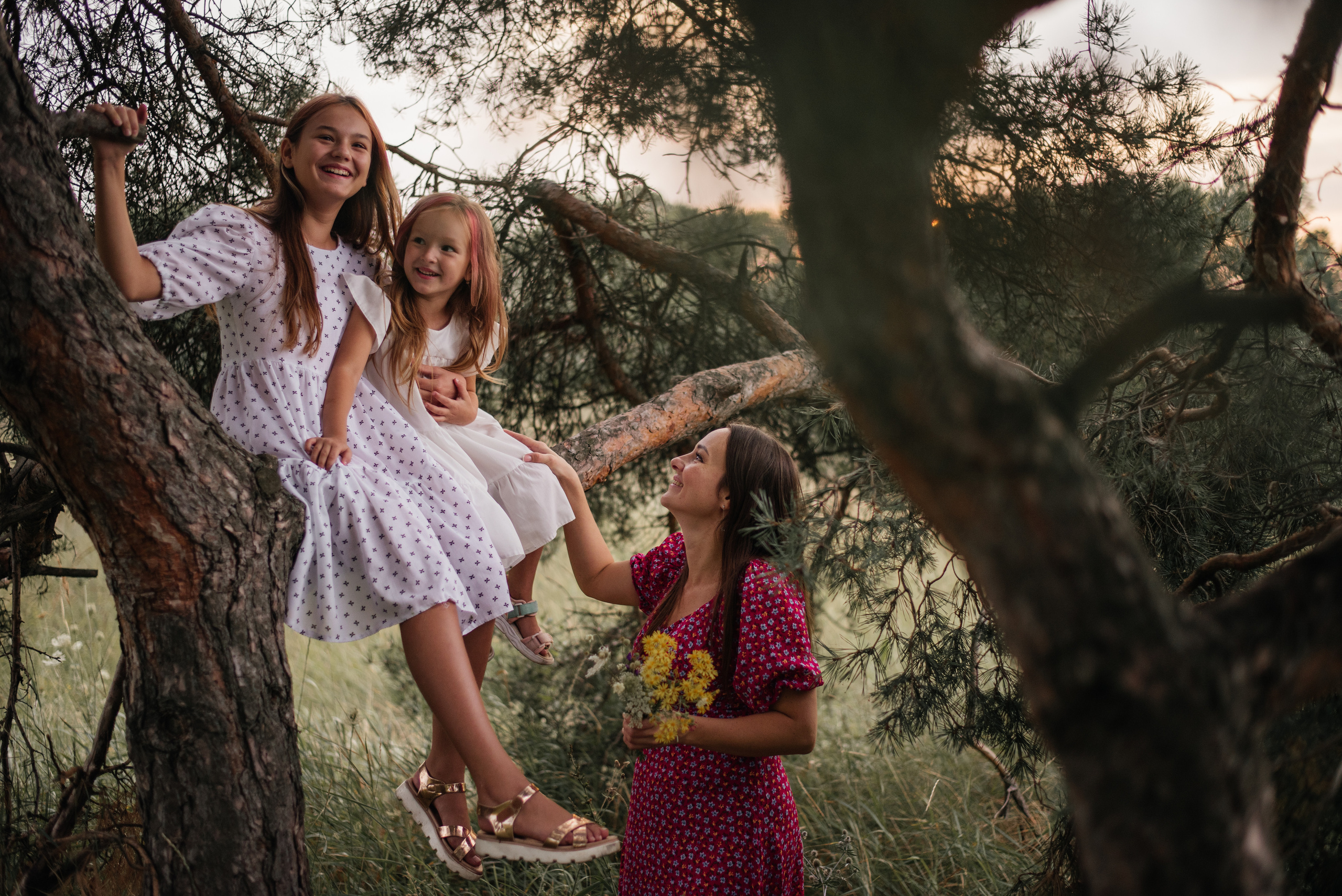 Семейная прогулка. Свадебный фотограф Белгород