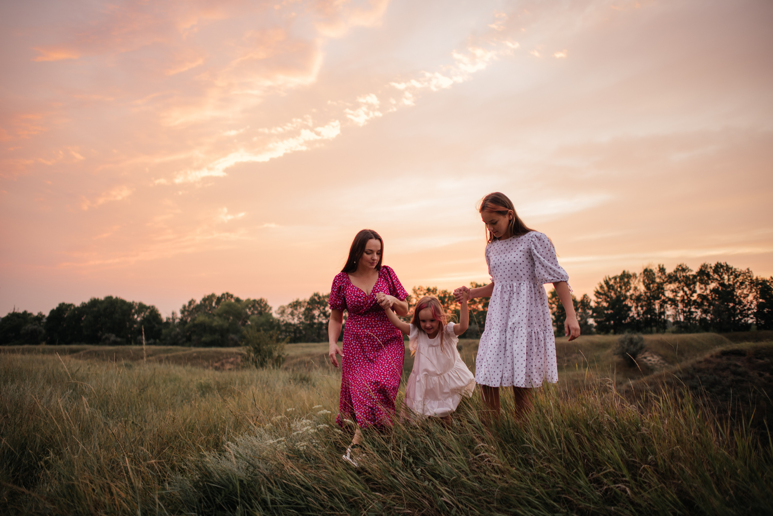 Семейная прогулка. Свадебный фотограф Белгород