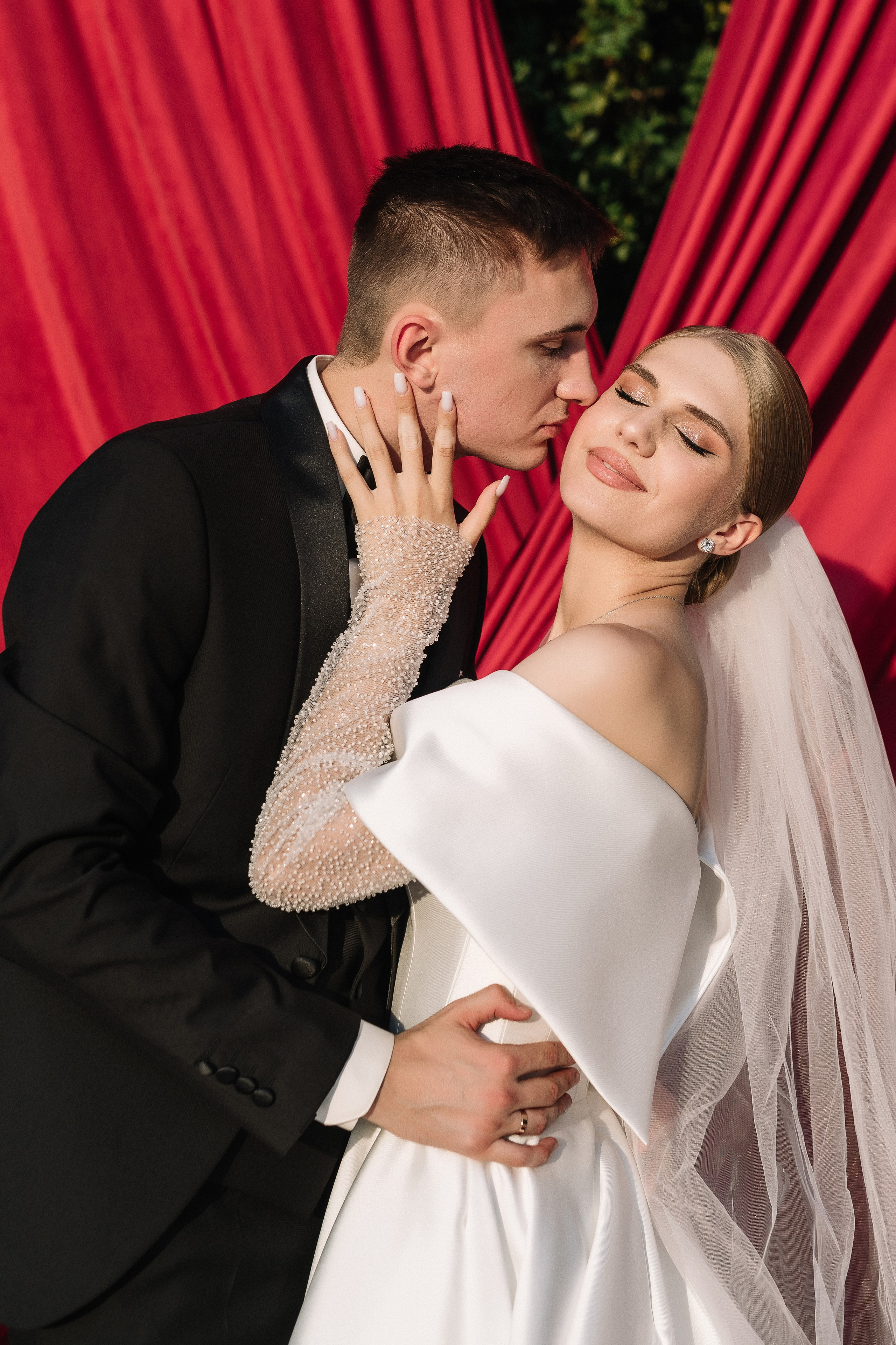 Максим и Алина. Свадебный фотограф в Краснодаре Булатова Наталия