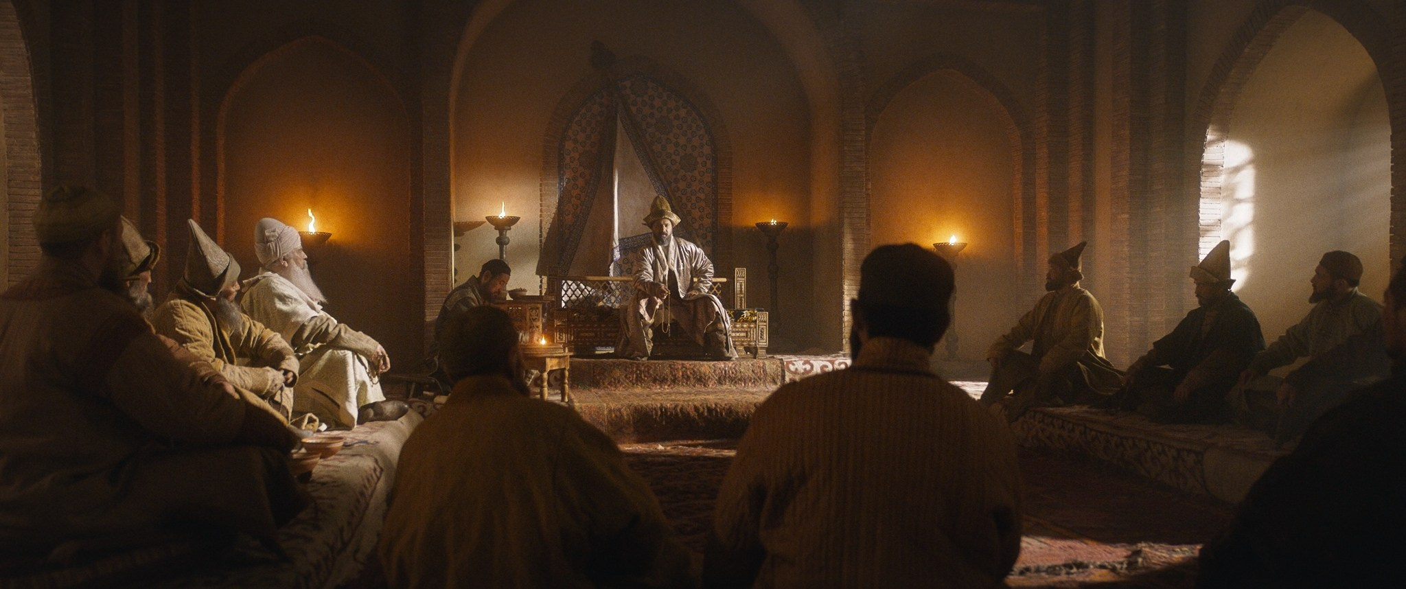 Фильм Рассвет Великой Степи. Цветокоррекция кино, рекламы и клипов. В Алматы и по всему миру. Юрий Косяков