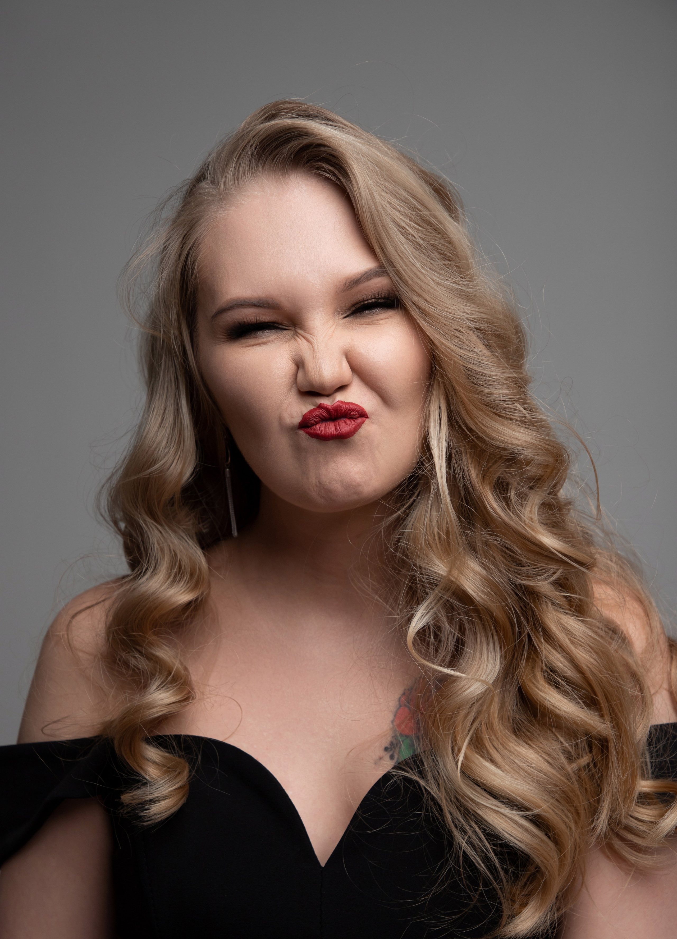 Женский портрет в Тюмени. Фотограф Денис Лесковский (Тюмень)