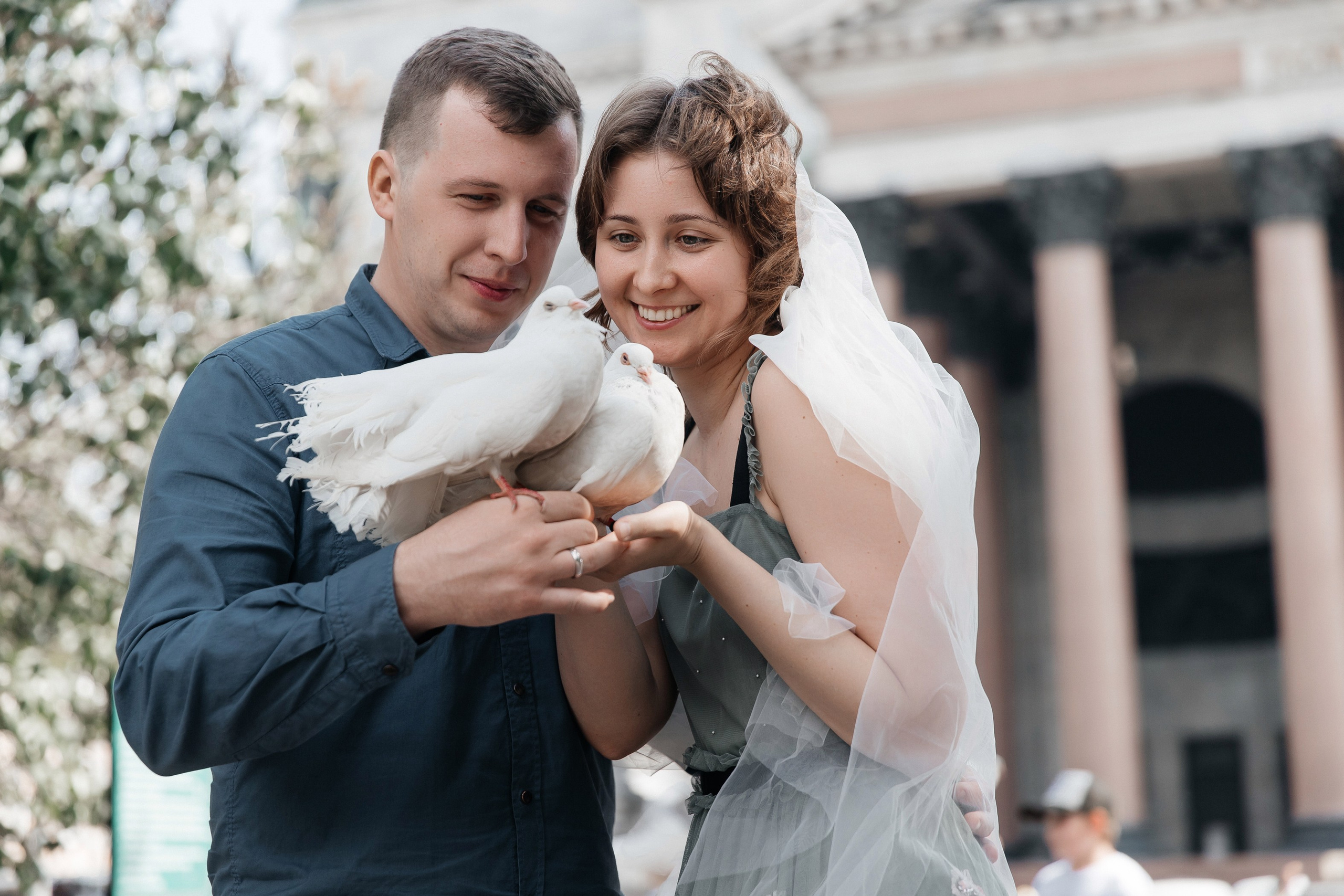 Даня и Маша. Свадьба. Фотограф в спб Александр Потапов