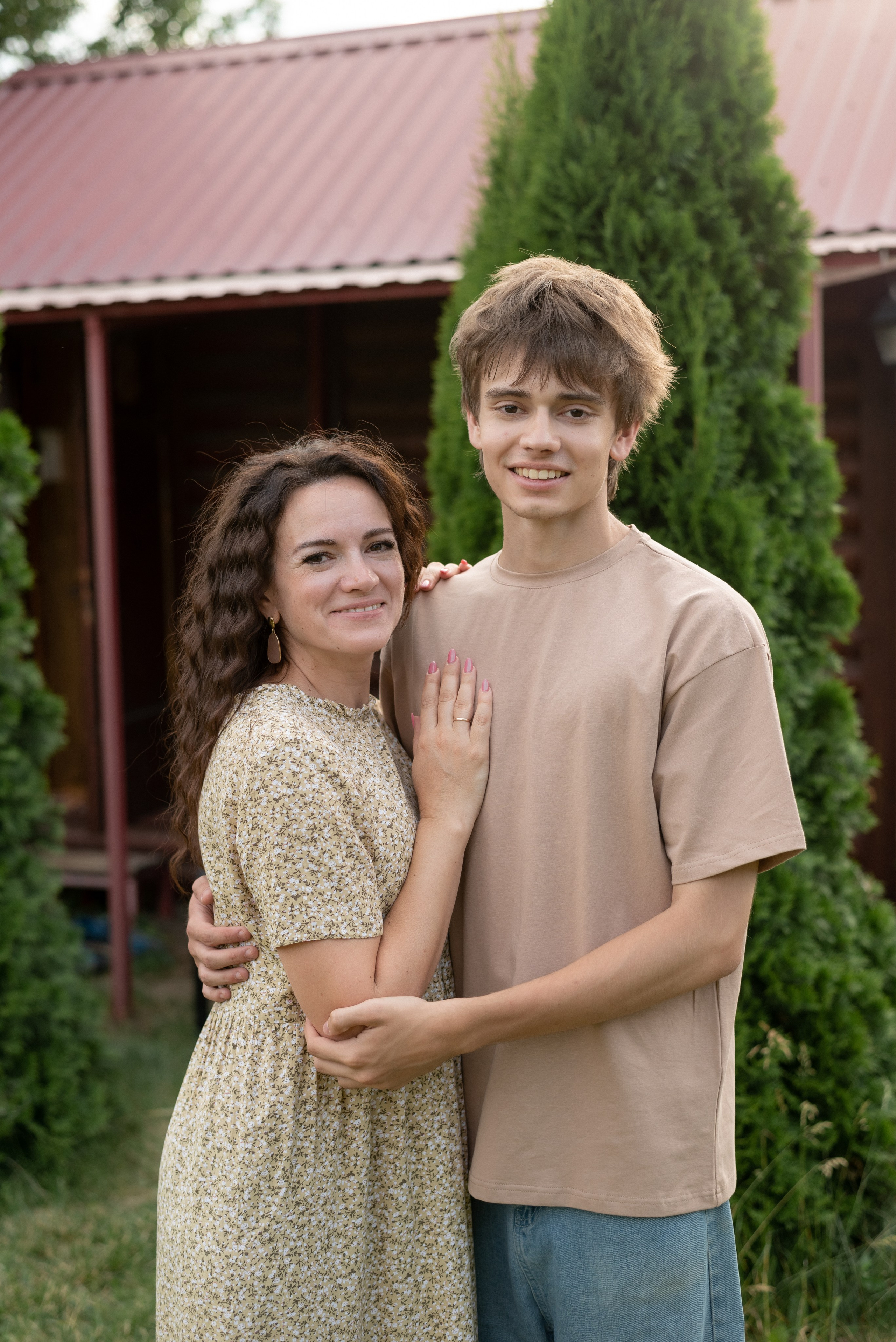 Дача. Семейный фотограф Ирина Сгибнева